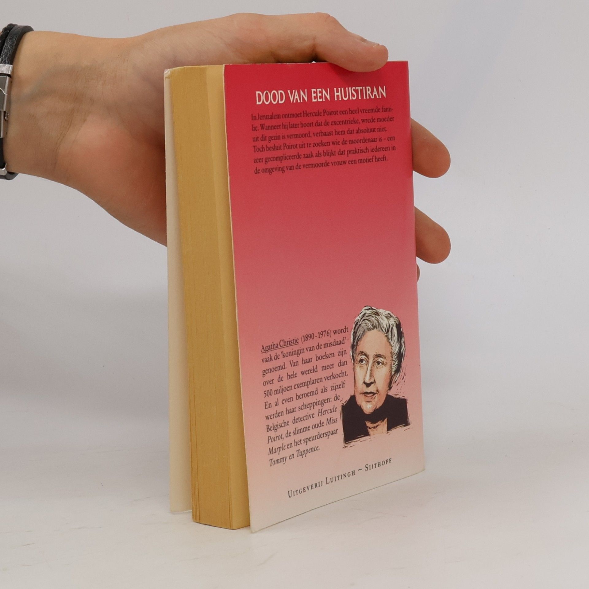 Agatha Christie Dood van een huistiran