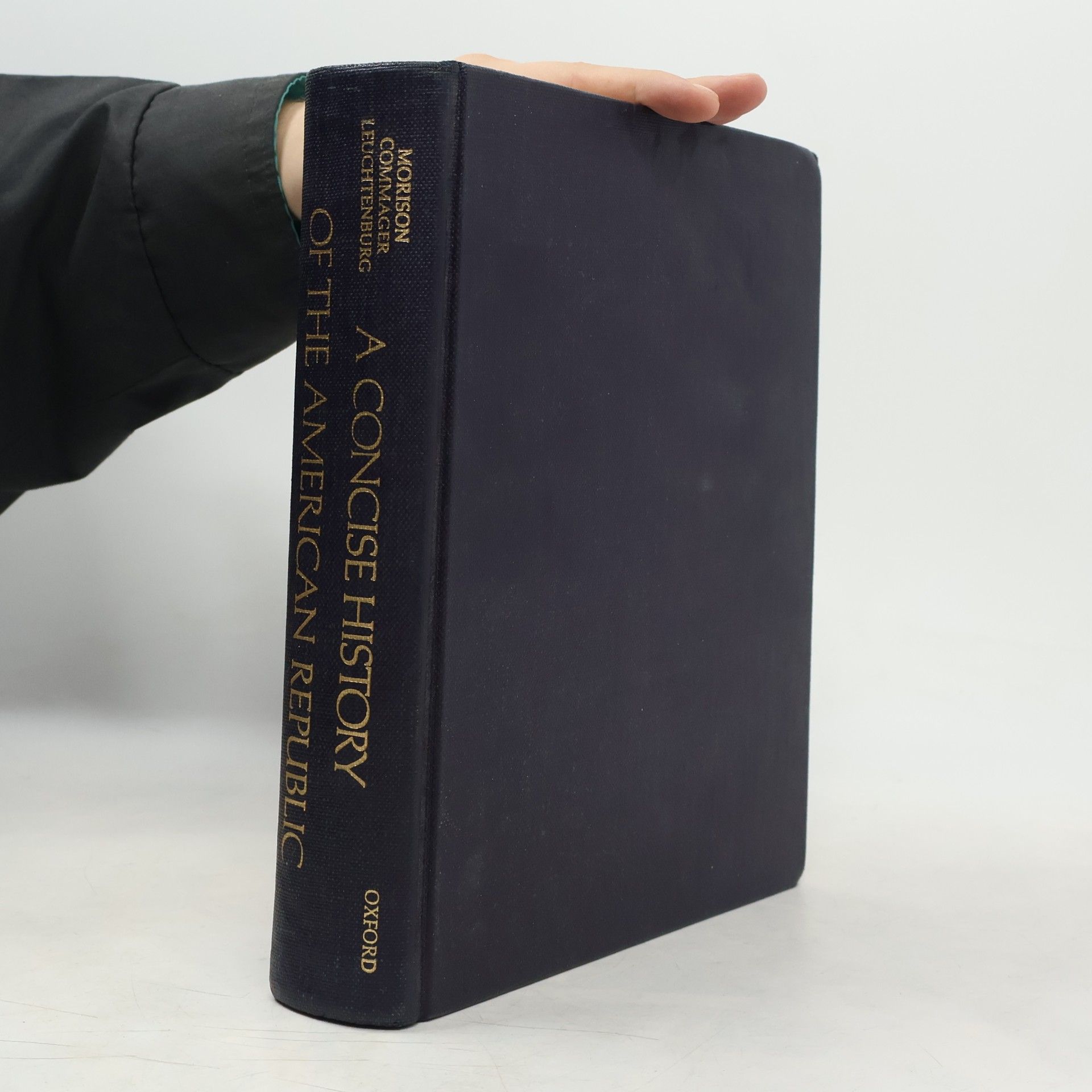 A CONCISE HISTORY OF THE AMERICAN REPUBLIC