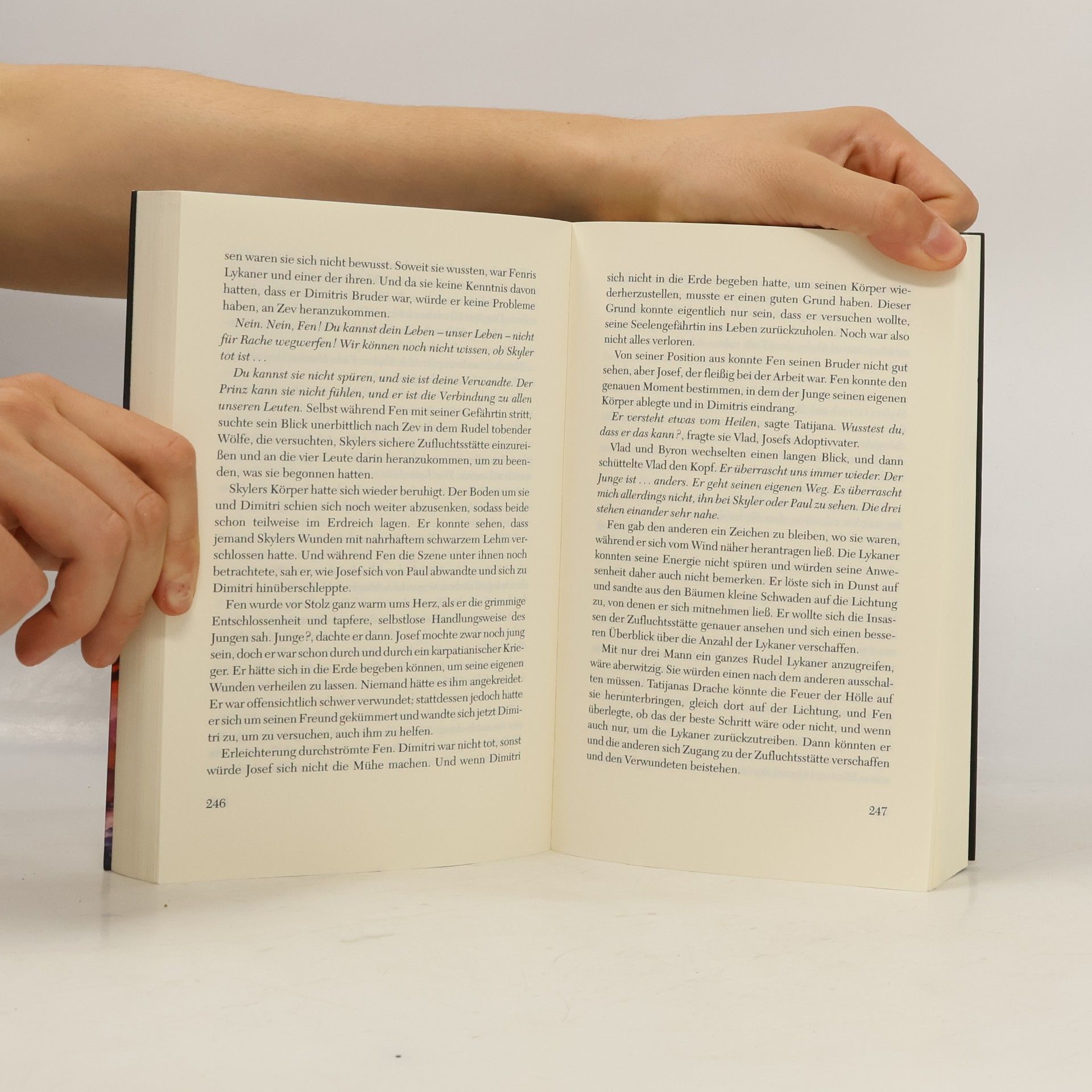 Christine Feehan Dunkler Wolf