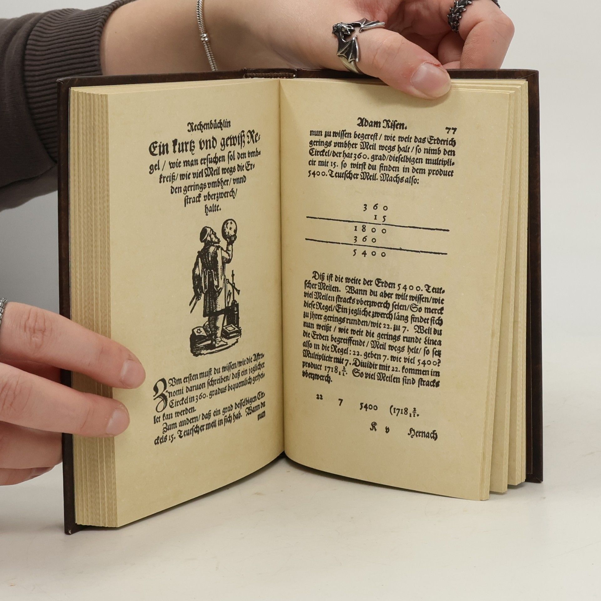 Helmut Erharter Rechenbuchlein (Unveränderter Nachdruck der Ausgabe von 1574)