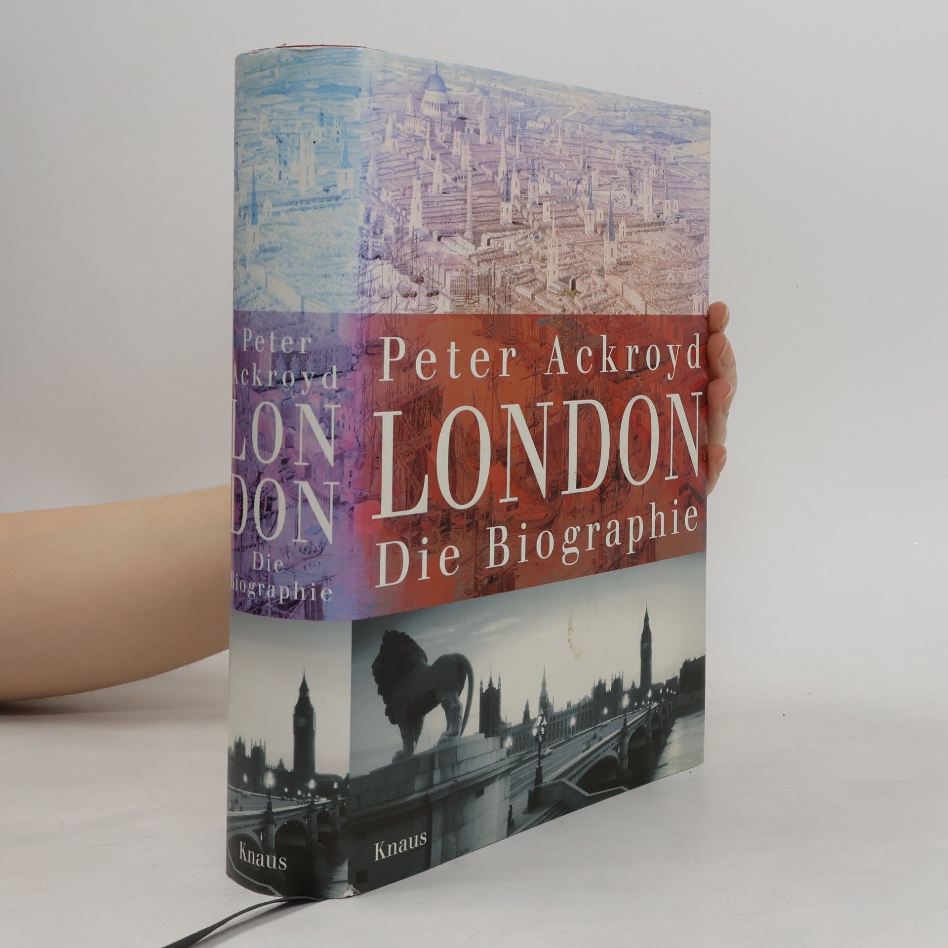 Peter Ackroyd London