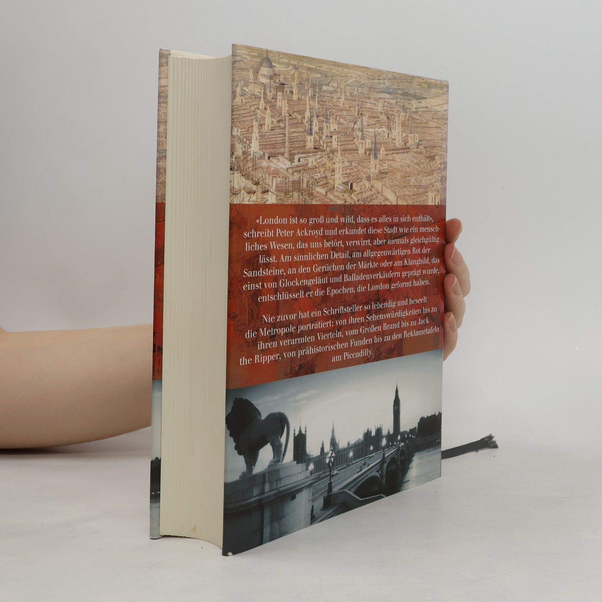 Peter Ackroyd London