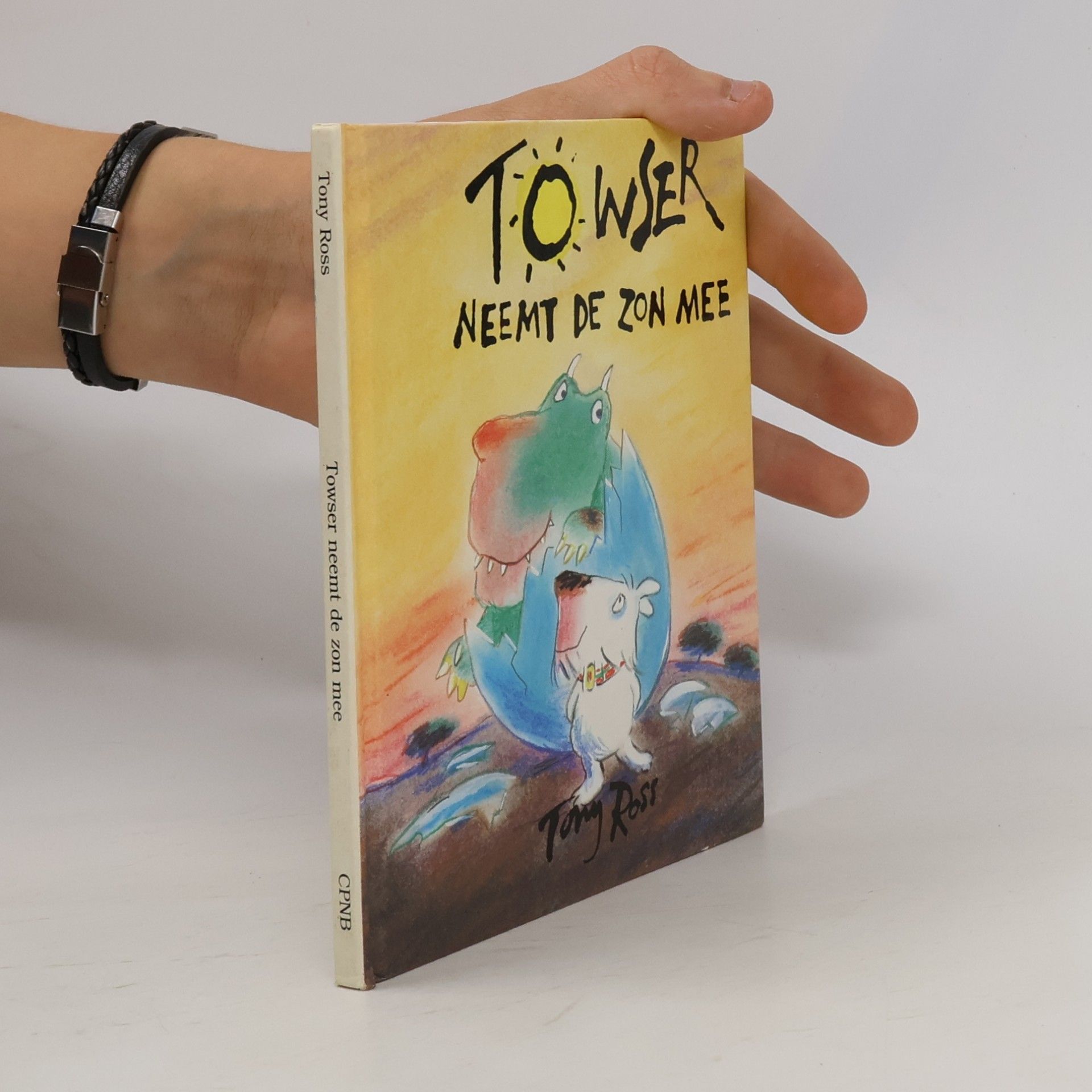 Unknown Author Towser neemt de zon mee