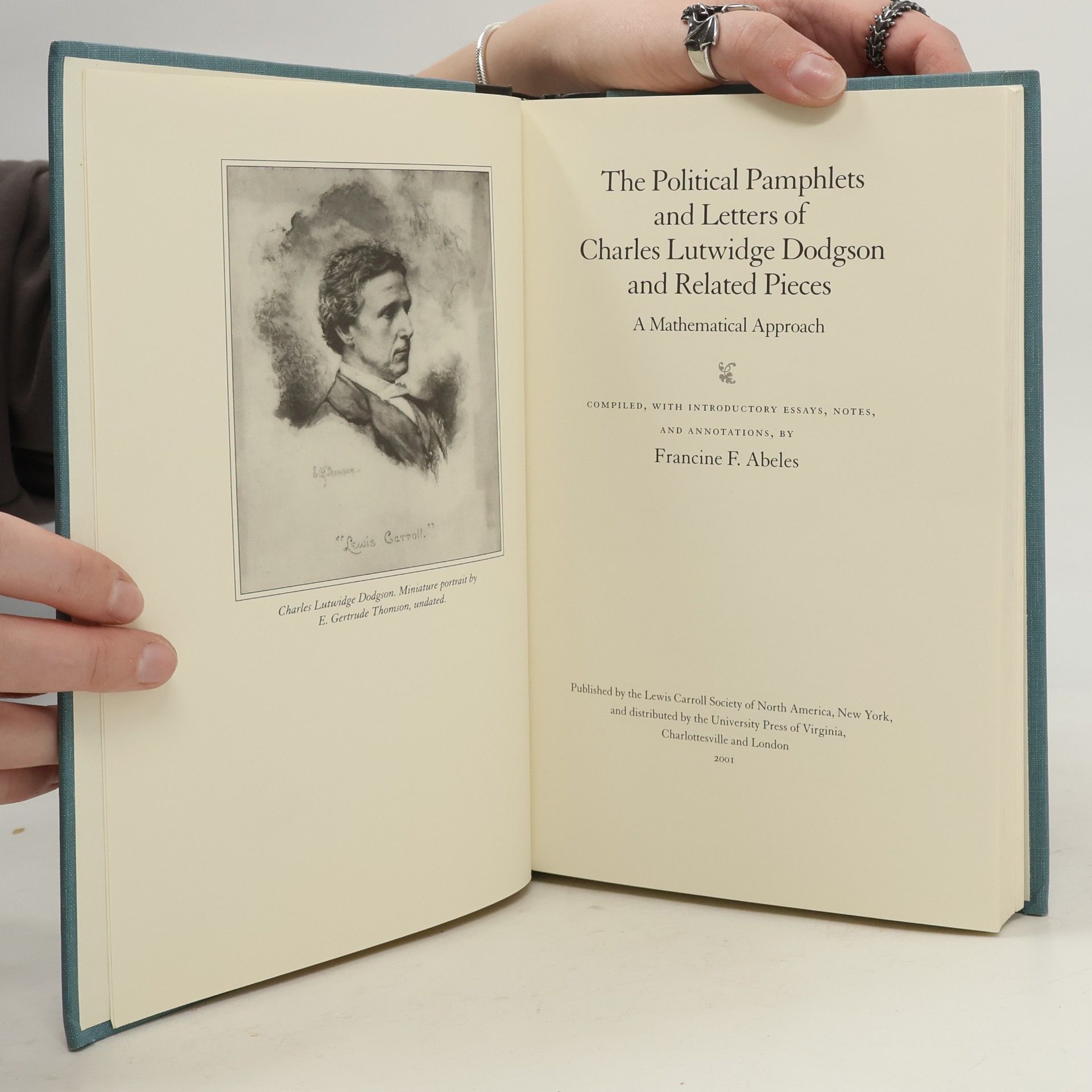Lewis Carroll The Pamphlets of Lewis Carroll: Volume 3