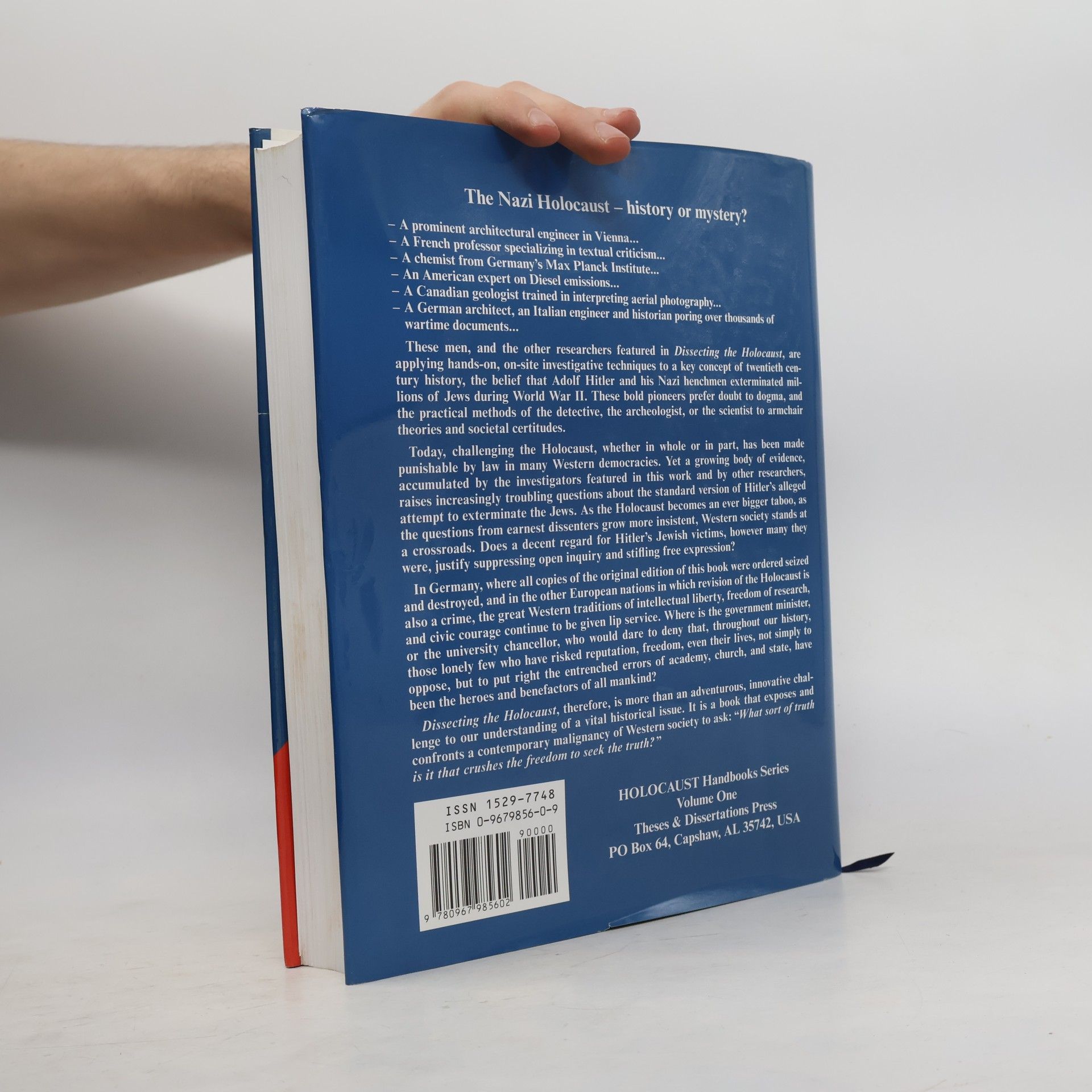 Dissecting the Holocaust