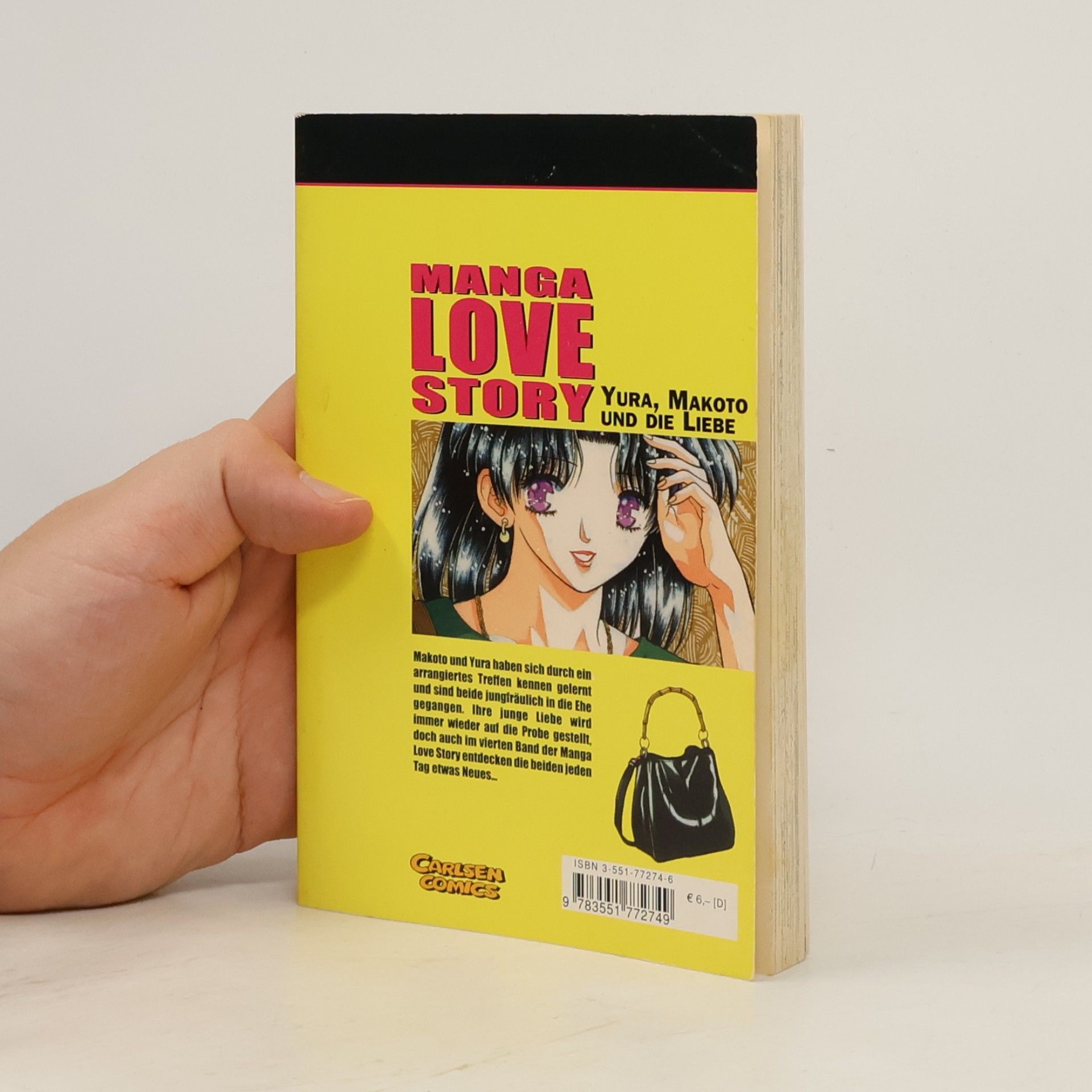 Katsu Aki Manga Love Story 4