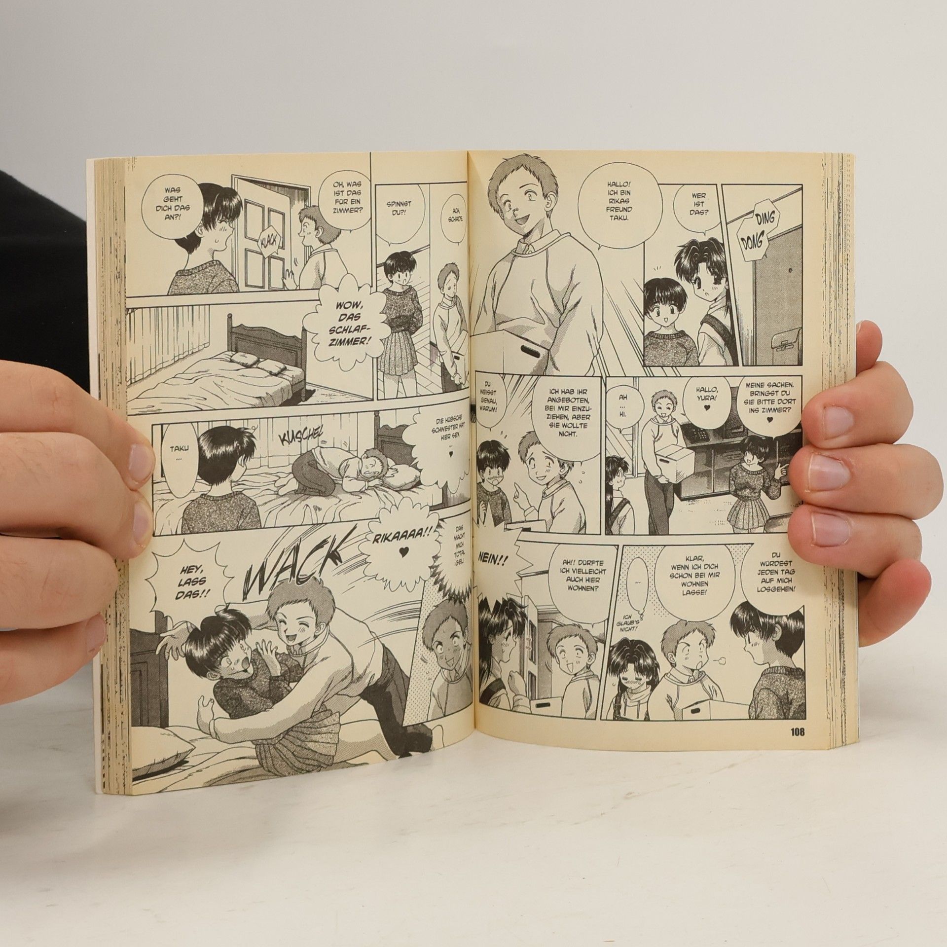 Katsu Aki Manga Love Story 4