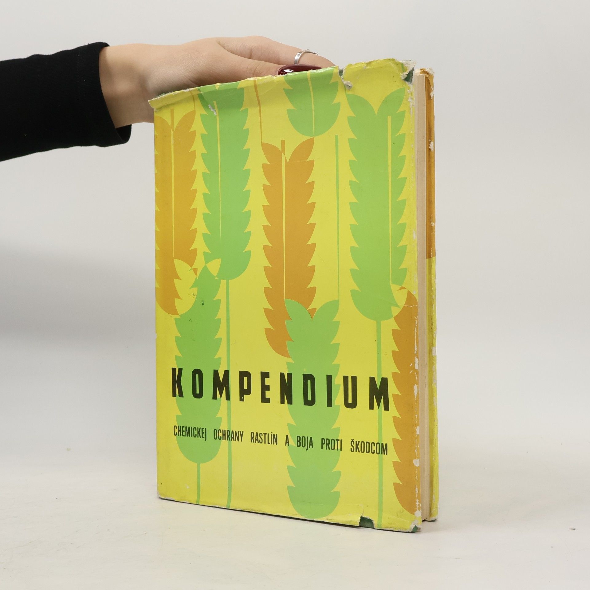Various authors Kompendium chemickej ochrany rastlín a boja proti škodcom