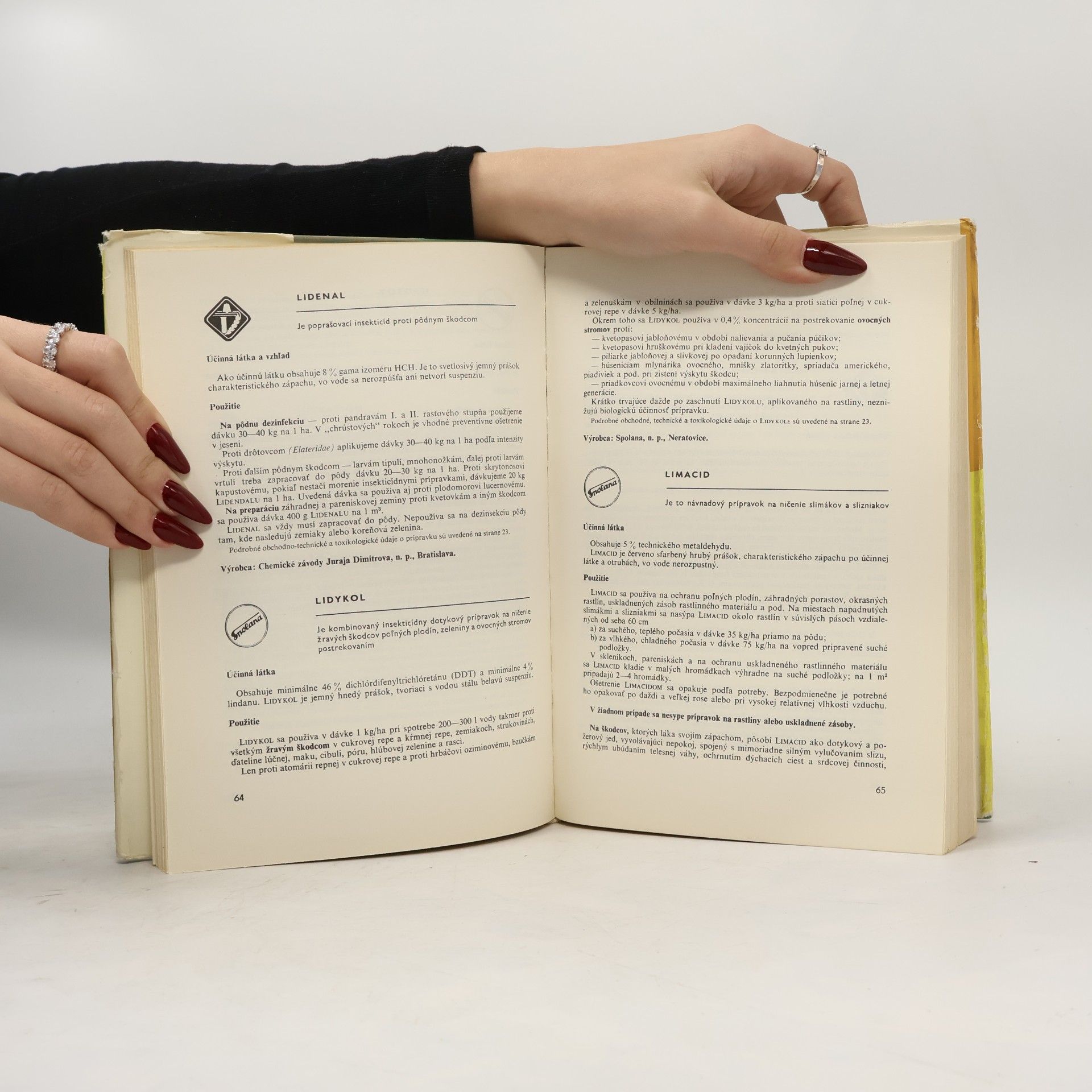 Various authors Kompendium chemickej ochrany rastlín a boja proti škodcom