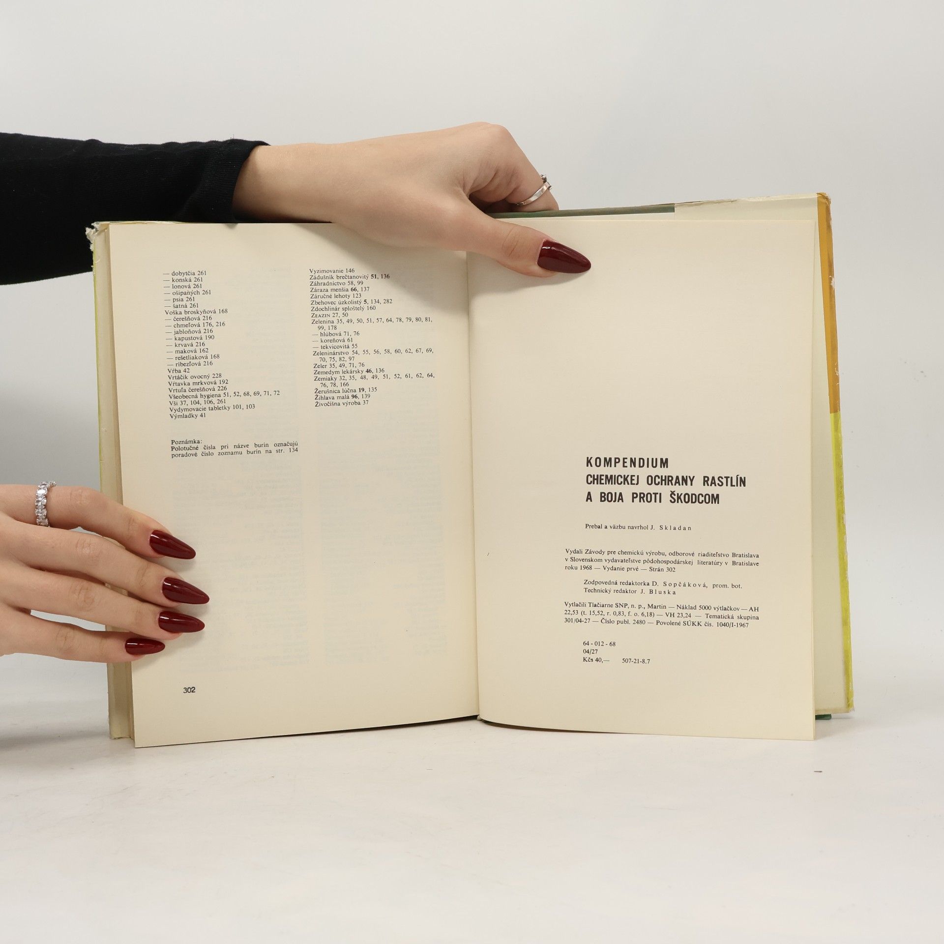 Various authors Kompendium chemickej ochrany rastlín a boja proti škodcom