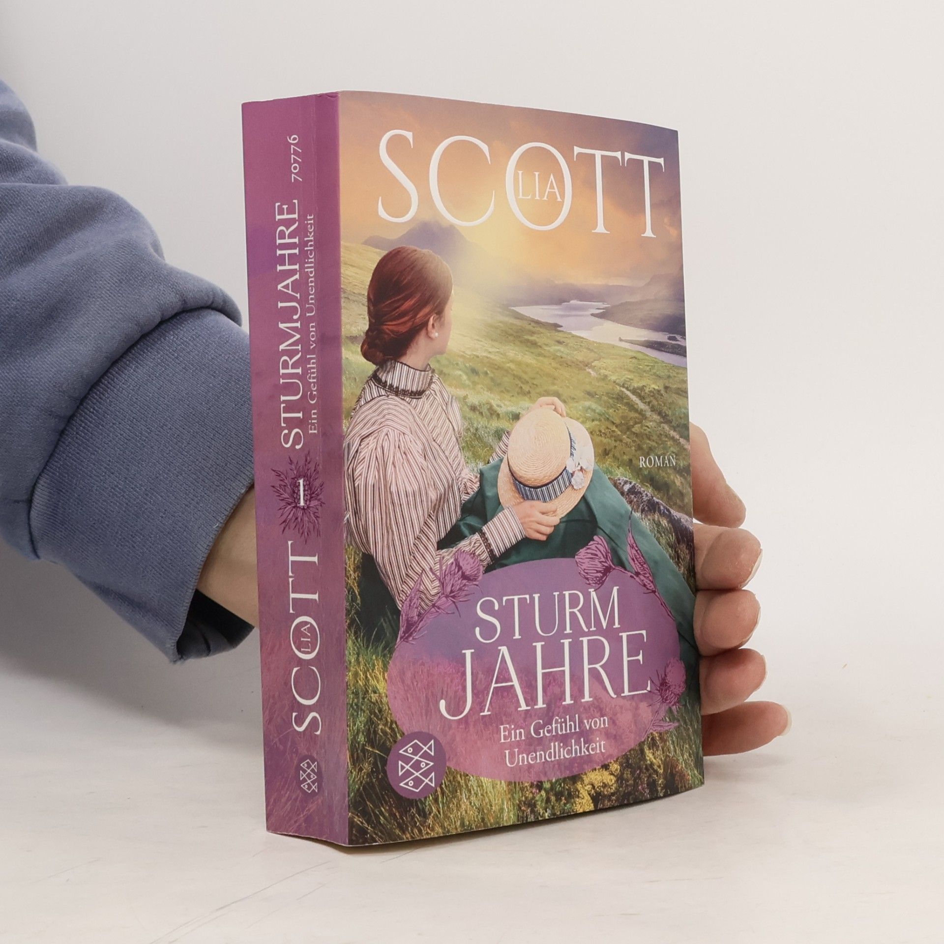 Lia Scott Sturmjahre
