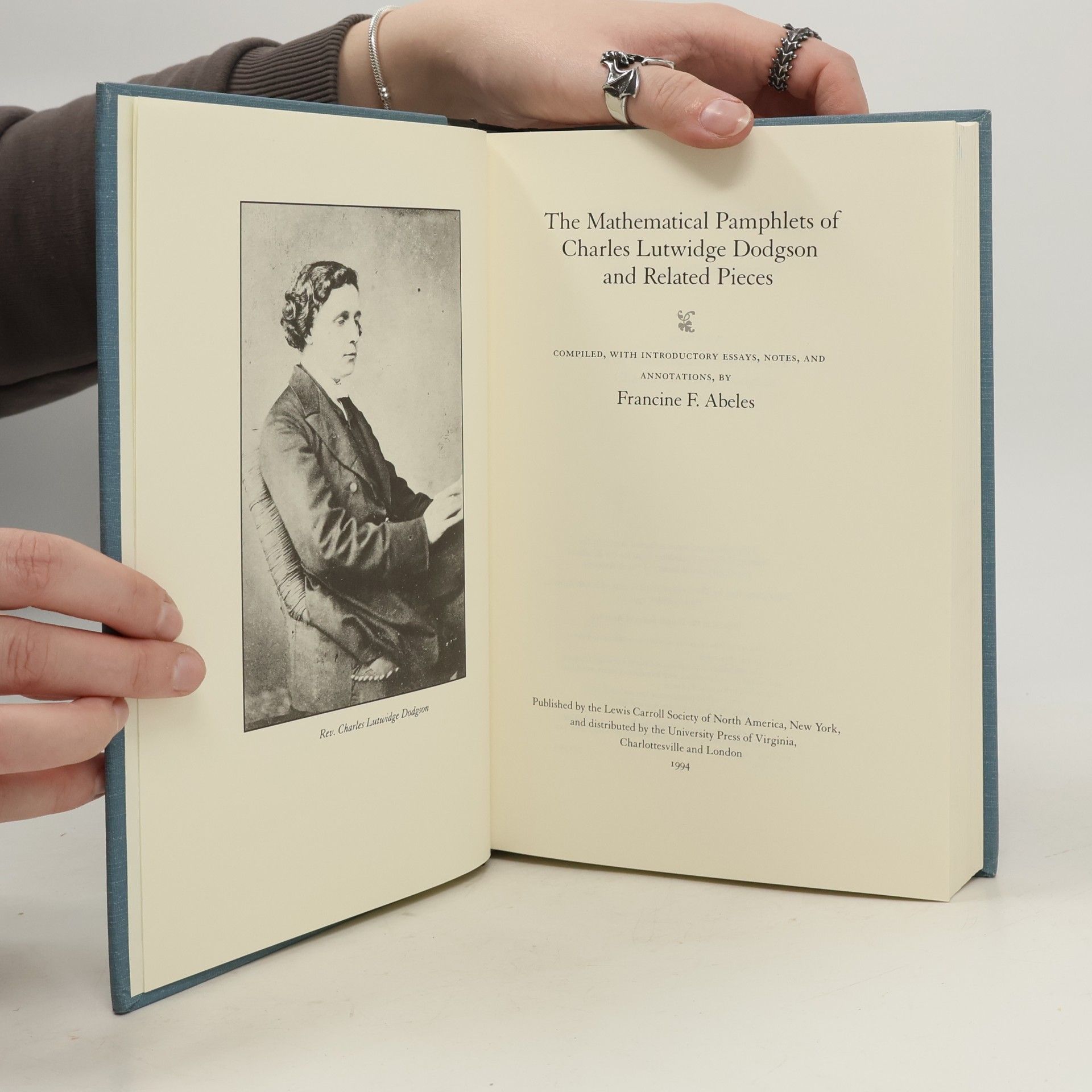 Lewis Carroll The Pamphlets of Lewis Carroll