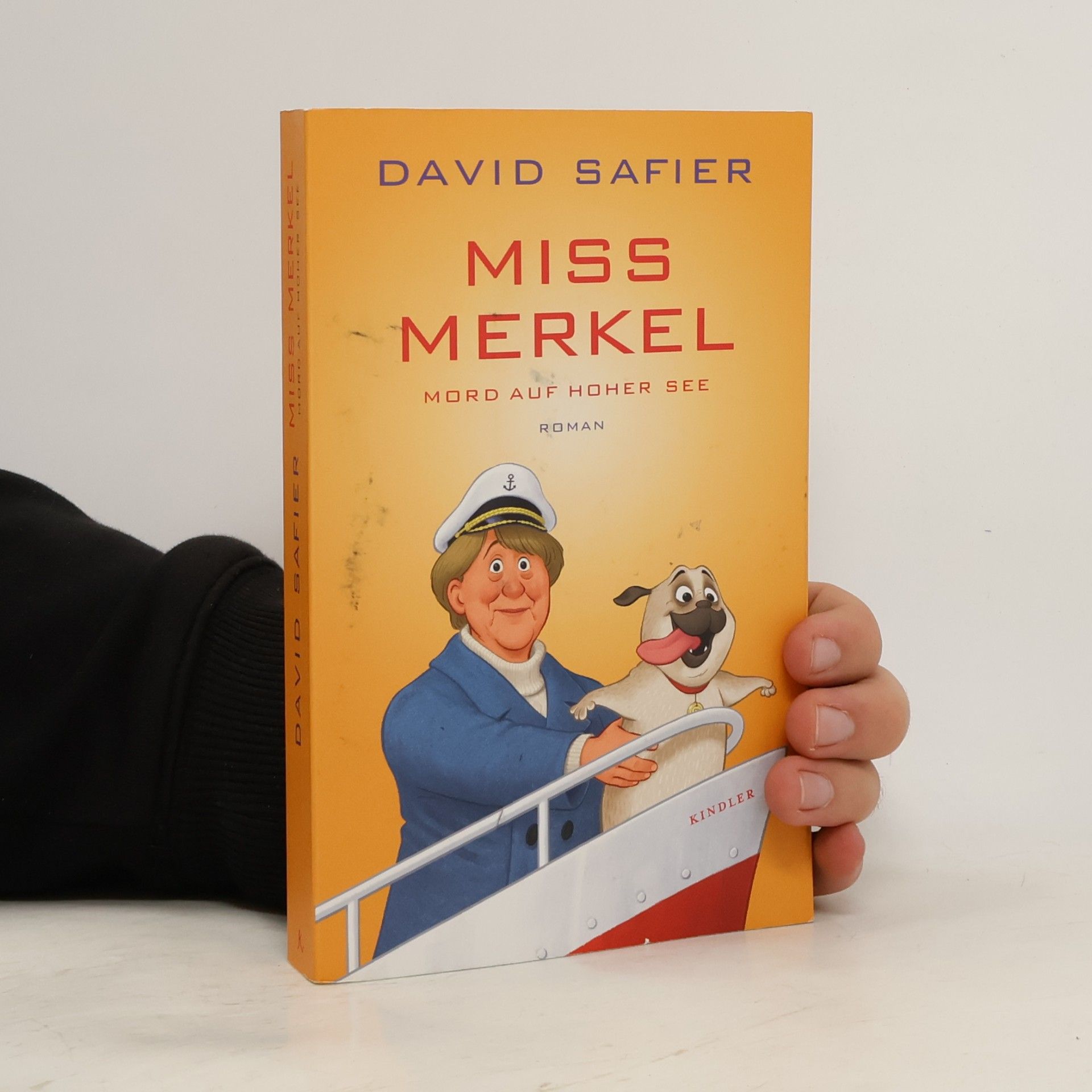 Miss Merkel: Mord auf hoher See