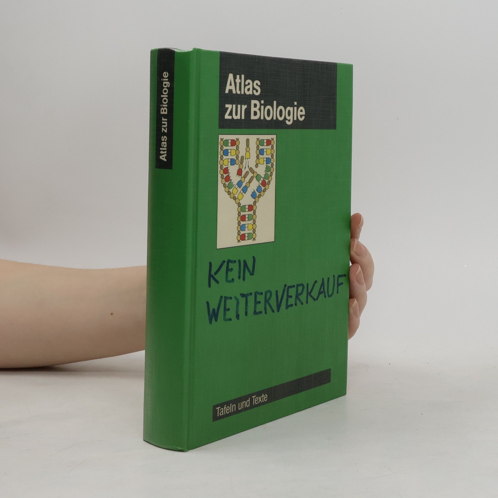 Various authors Atlas zur Biologie