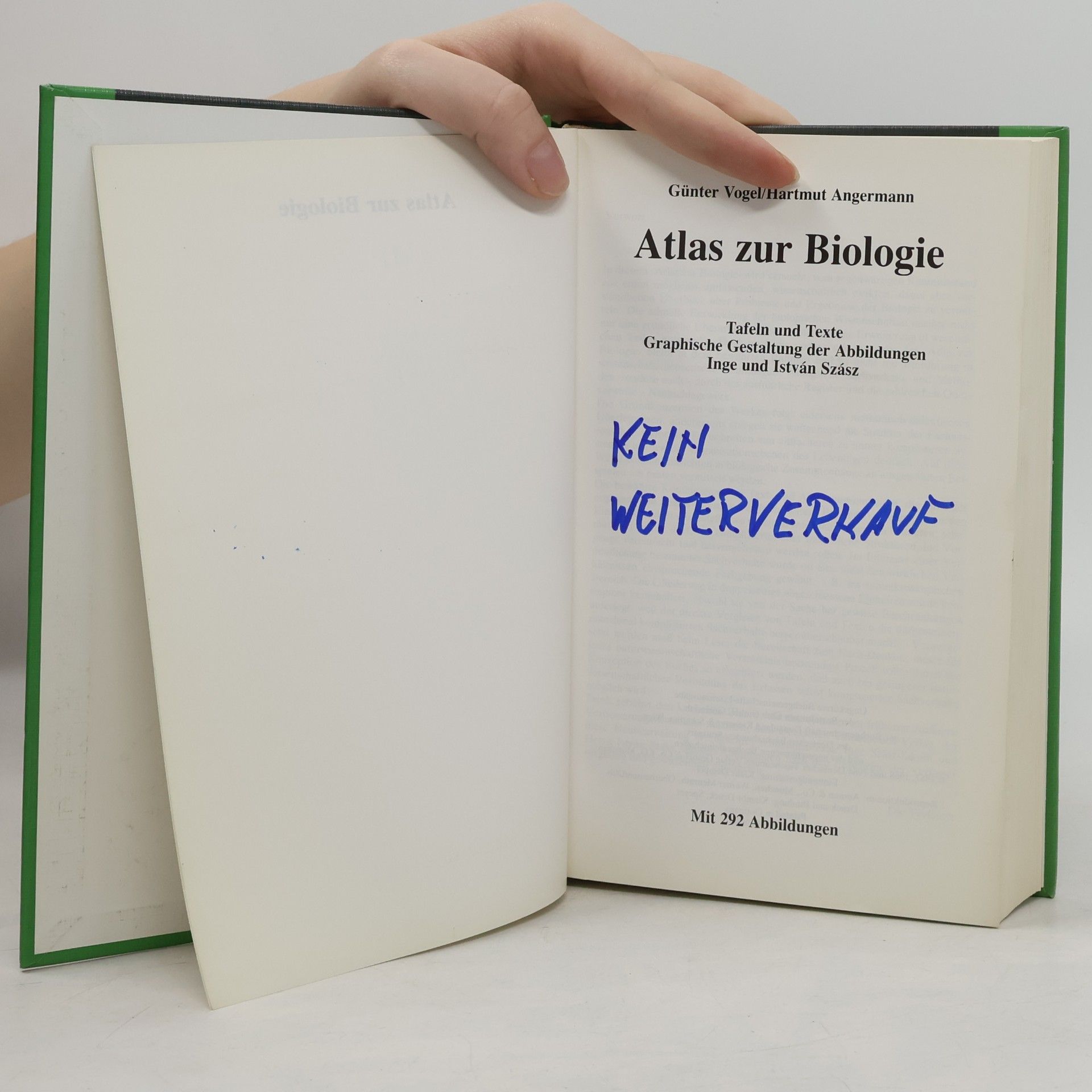 Various authors Atlas zur Biologie