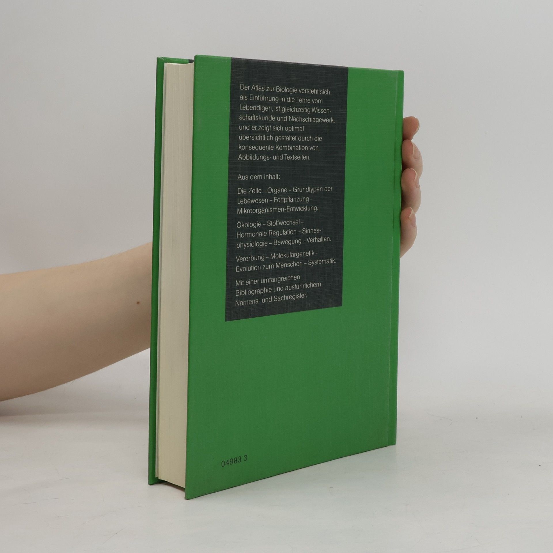 Various authors Atlas zur Biologie