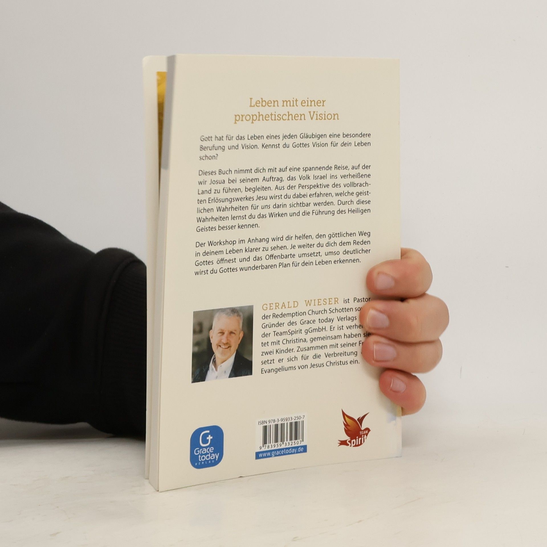Gerald Wieser Gott spricht