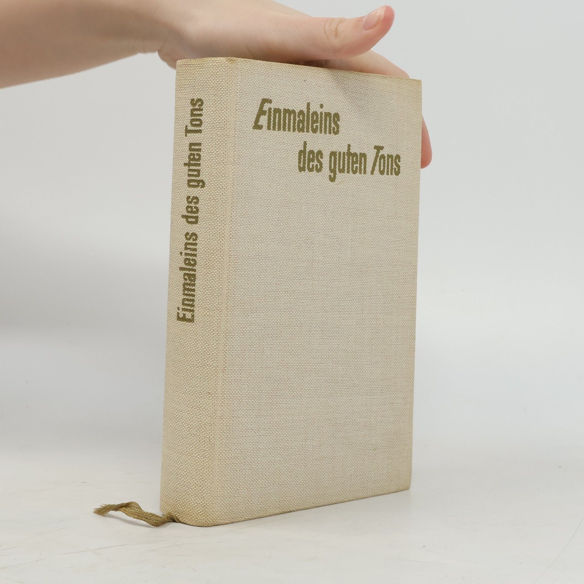 Einmaleins des guten Tons
