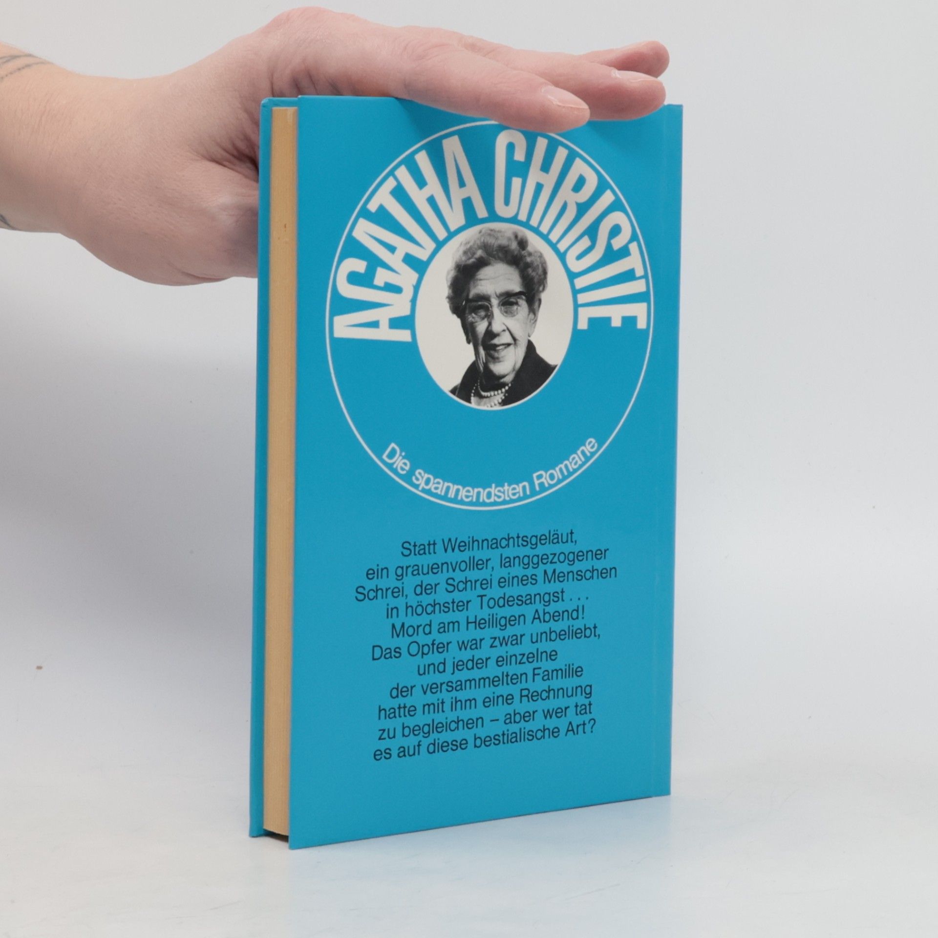 Agatha Christie Hercule Poirots Weihnachten