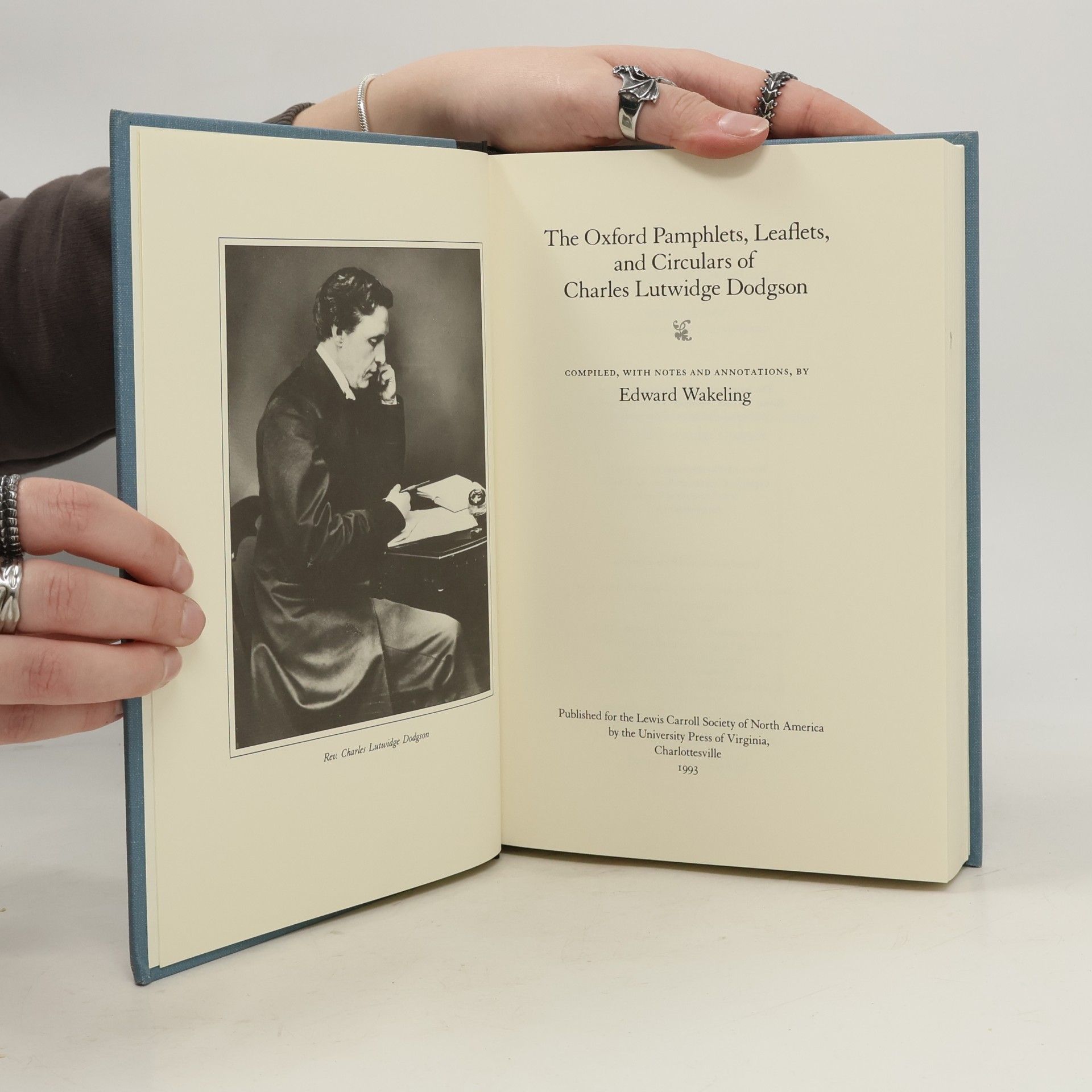 Lewis Carroll The Pamphlets of Lewis Carroll