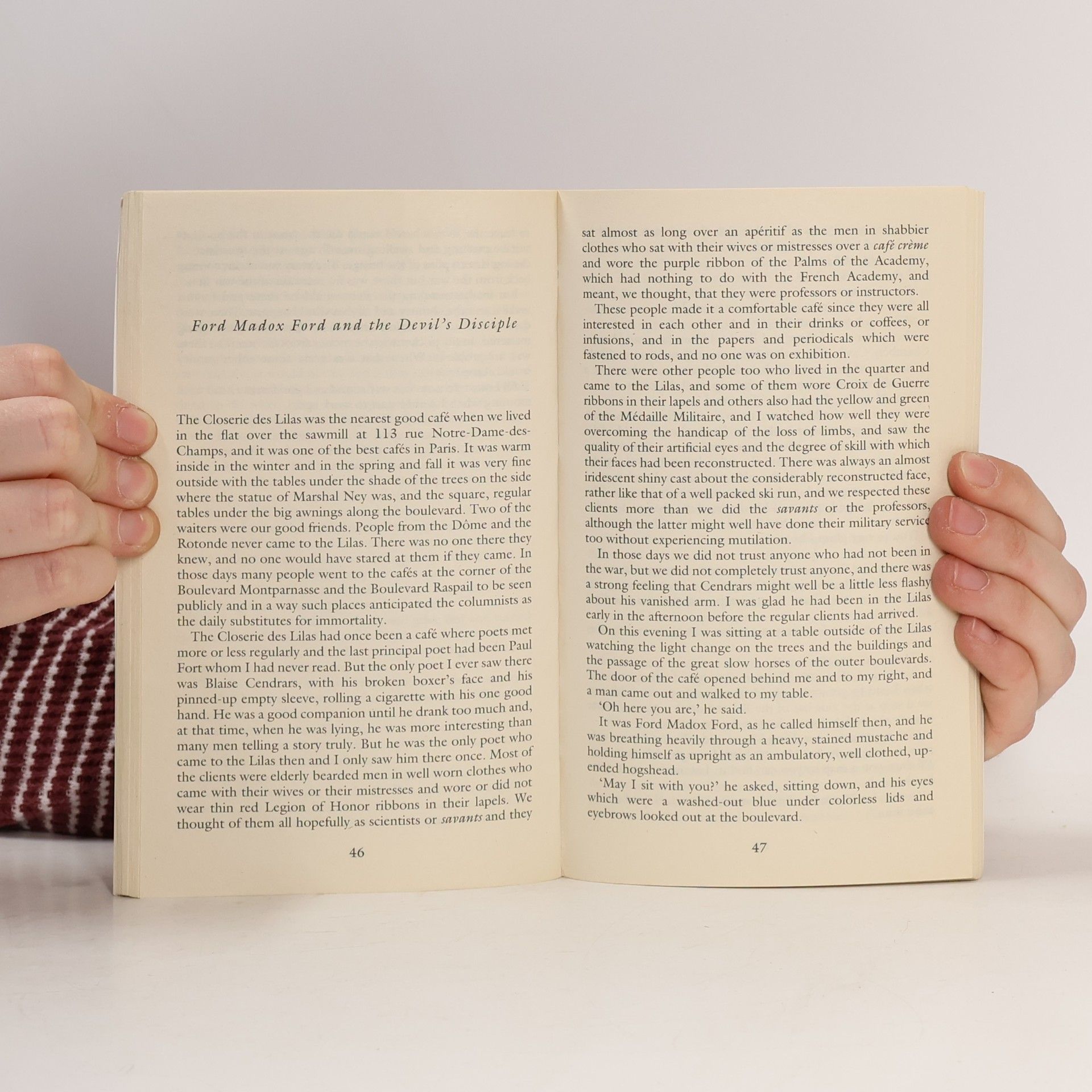 Ernest Hemingway A Moveable Feast