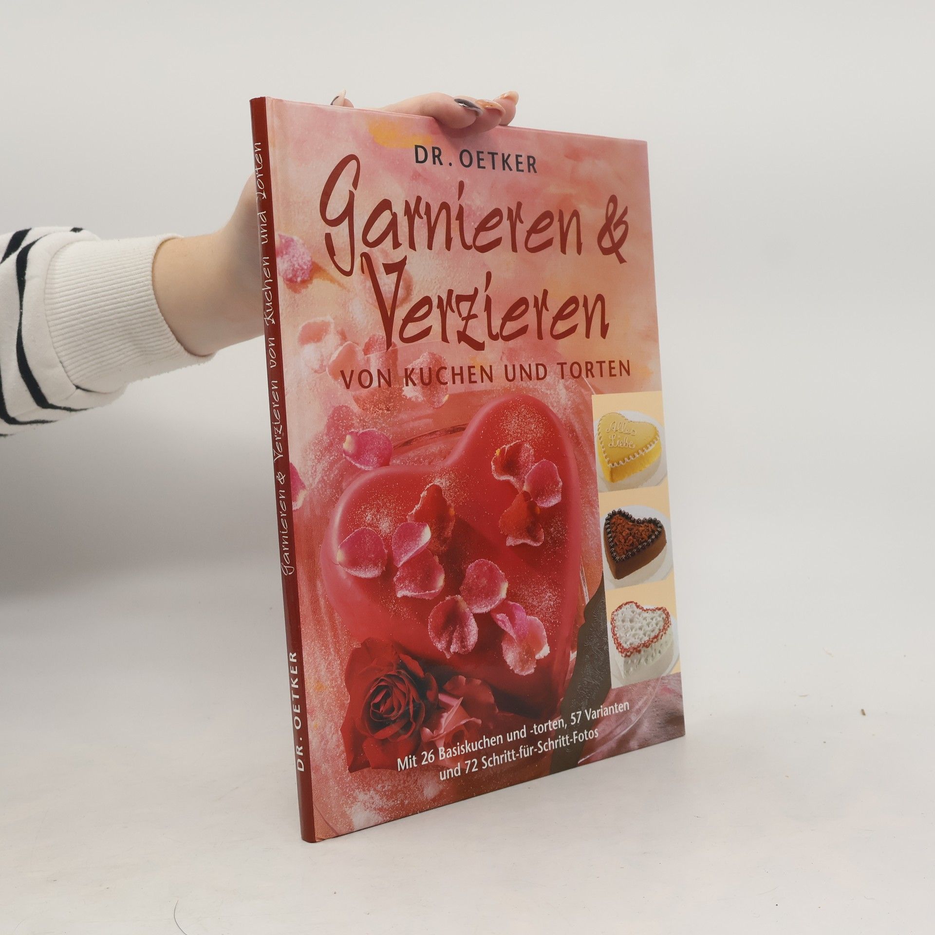 Various authors Garnieren & Verzieren von kuchen und torten