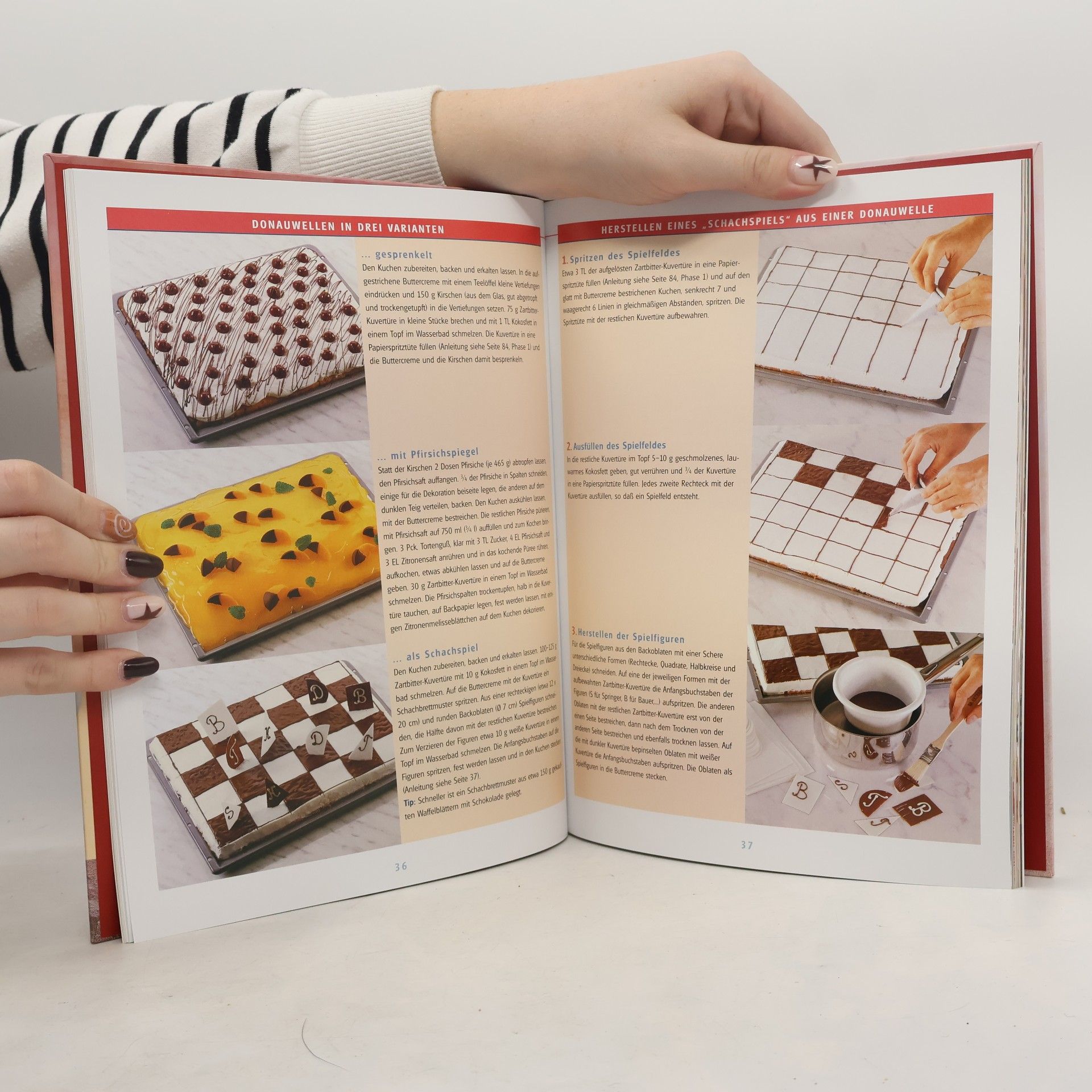 Various authors Garnieren & Verzieren von kuchen und torten