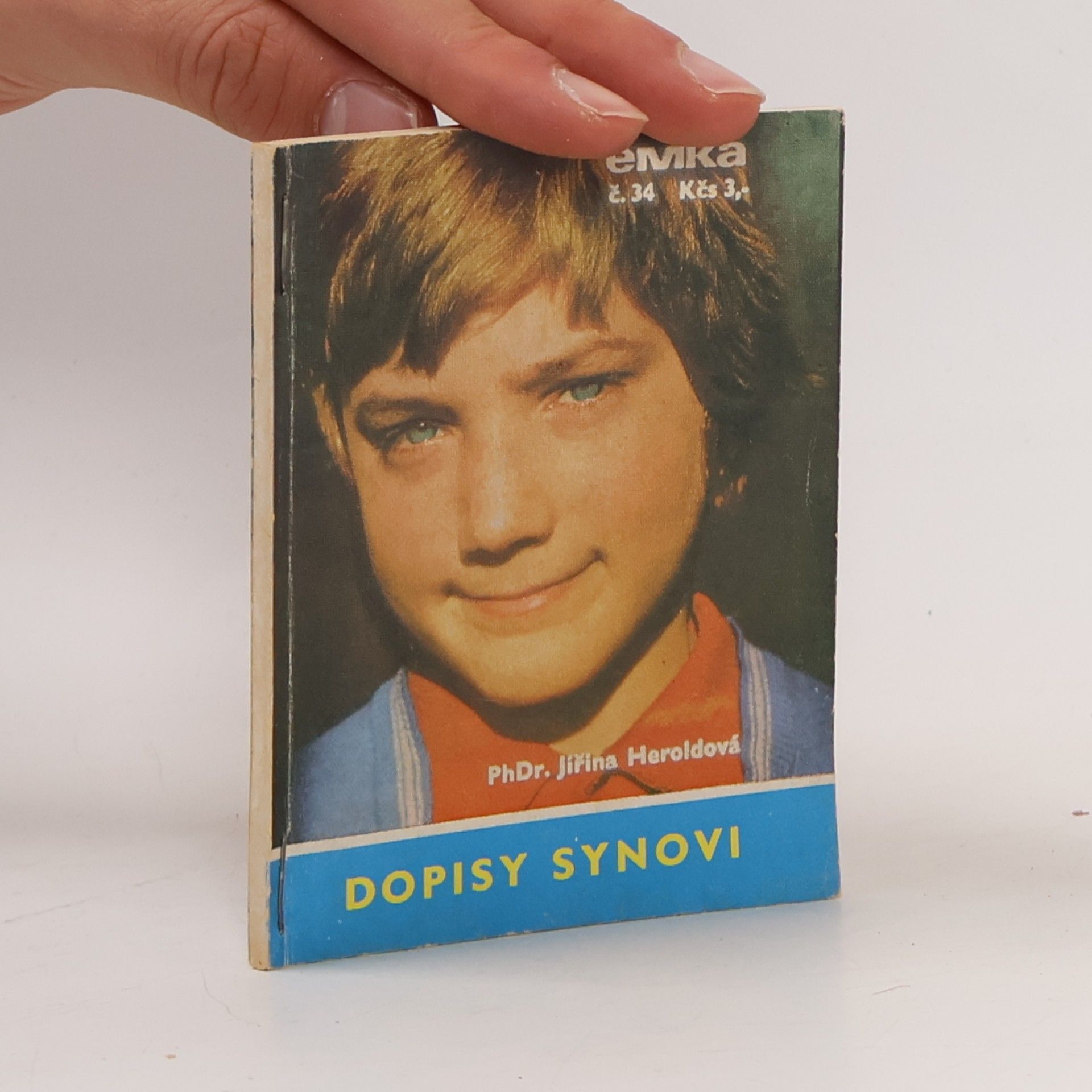 Jiřina Heroldová Dopisy synovi