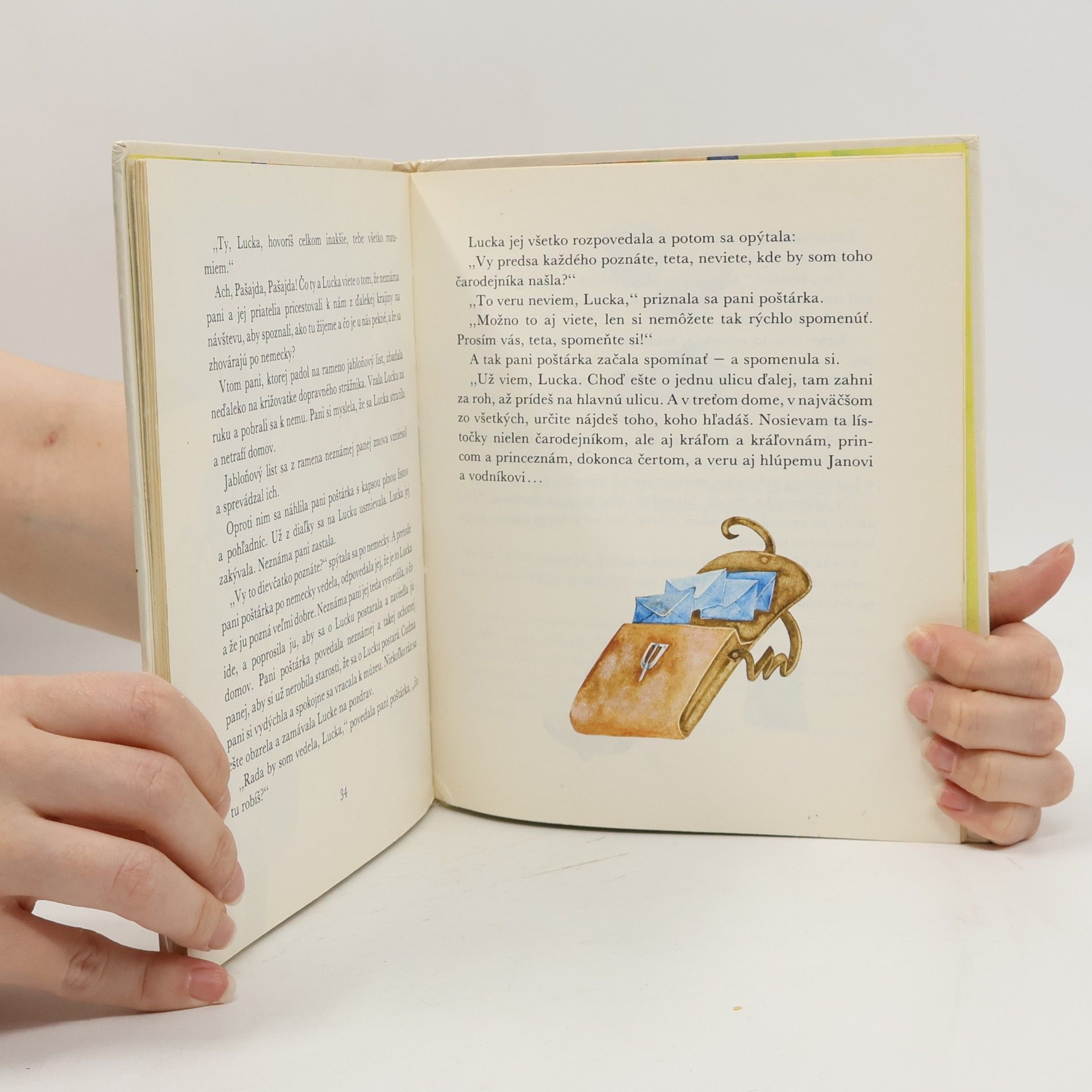 Jiří Kafka Ako Lucka vyslobodila princa Pašajdu