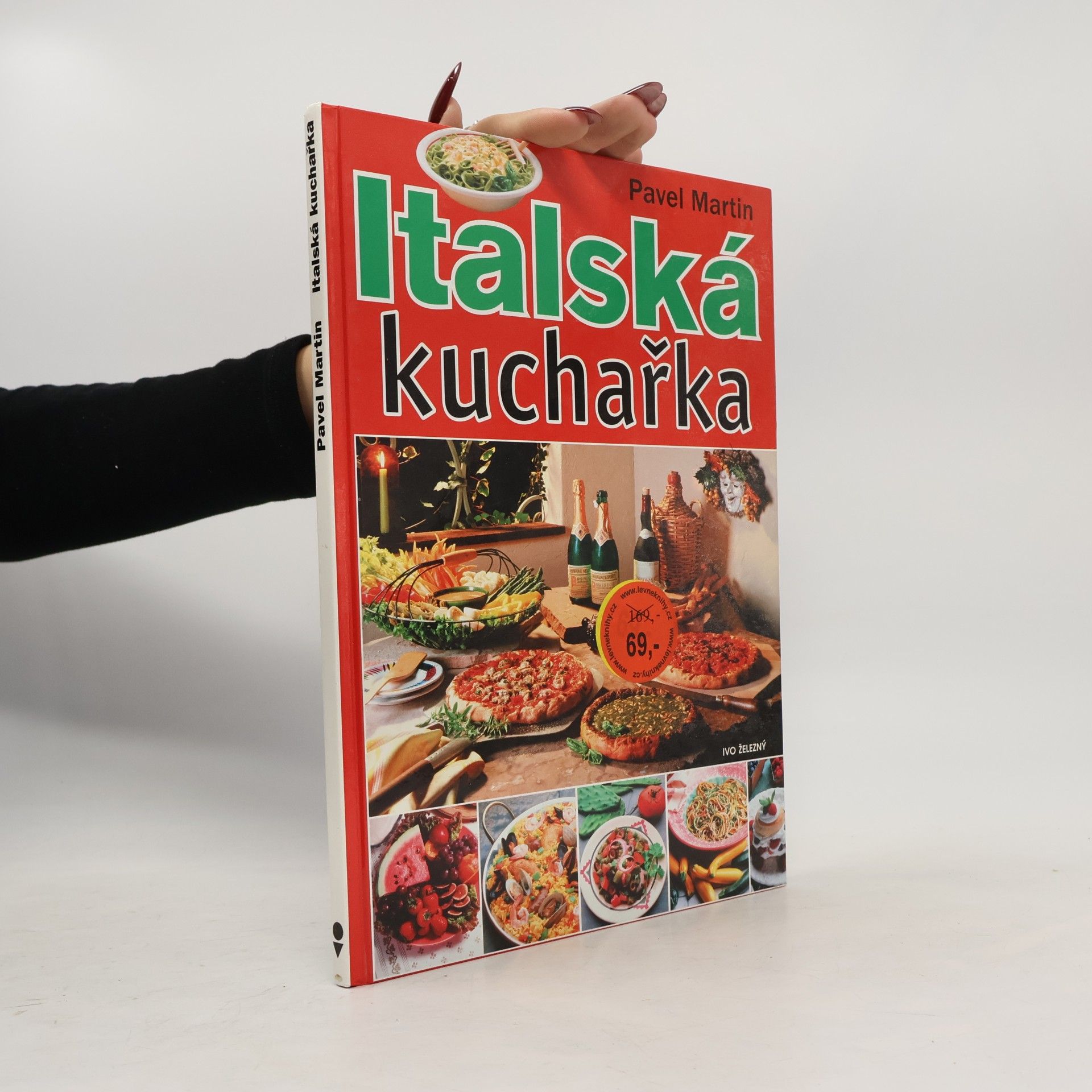 Pavel Martin Italská kuchařka