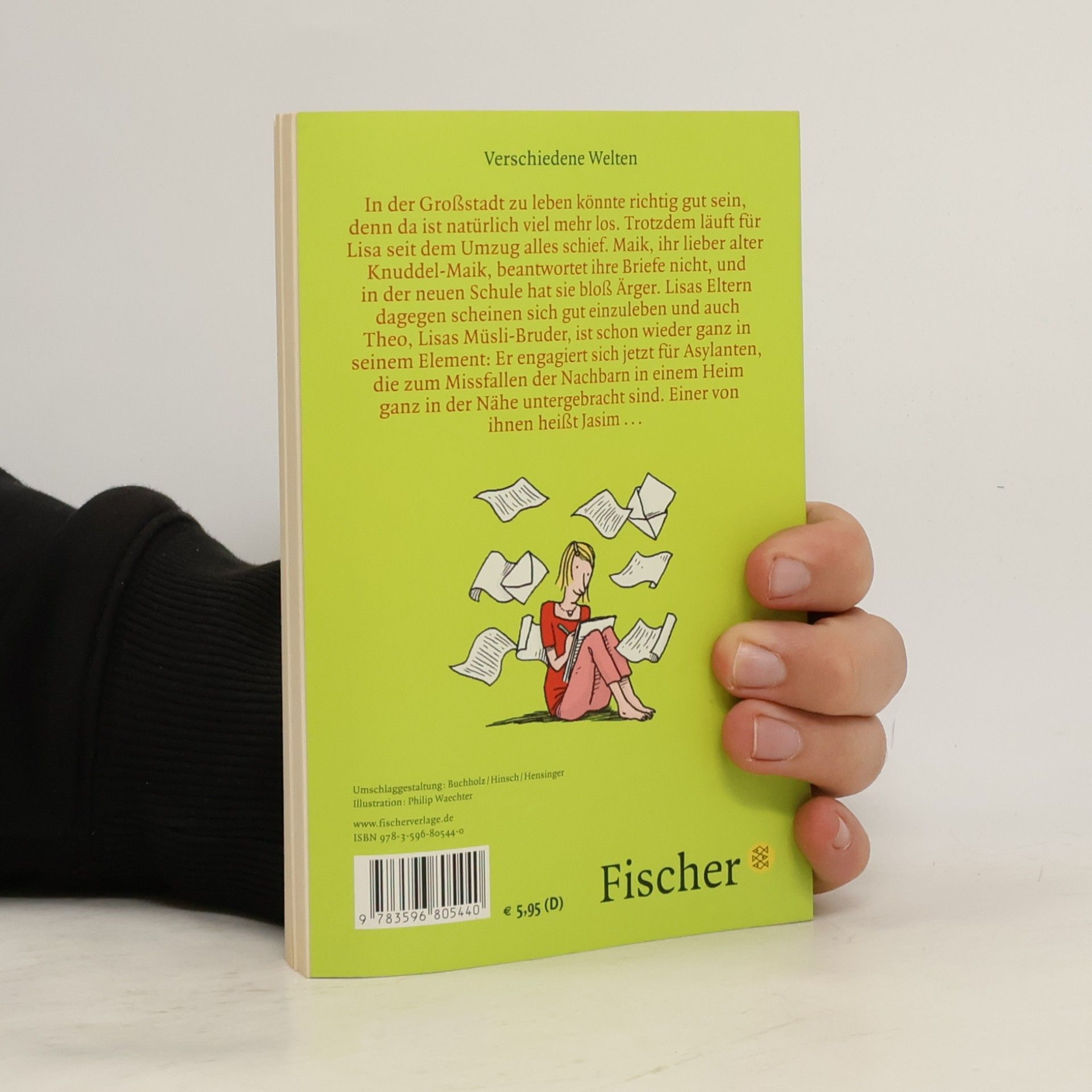 Kirsten Boie Lisas Geschichte, Jasims Geschichte