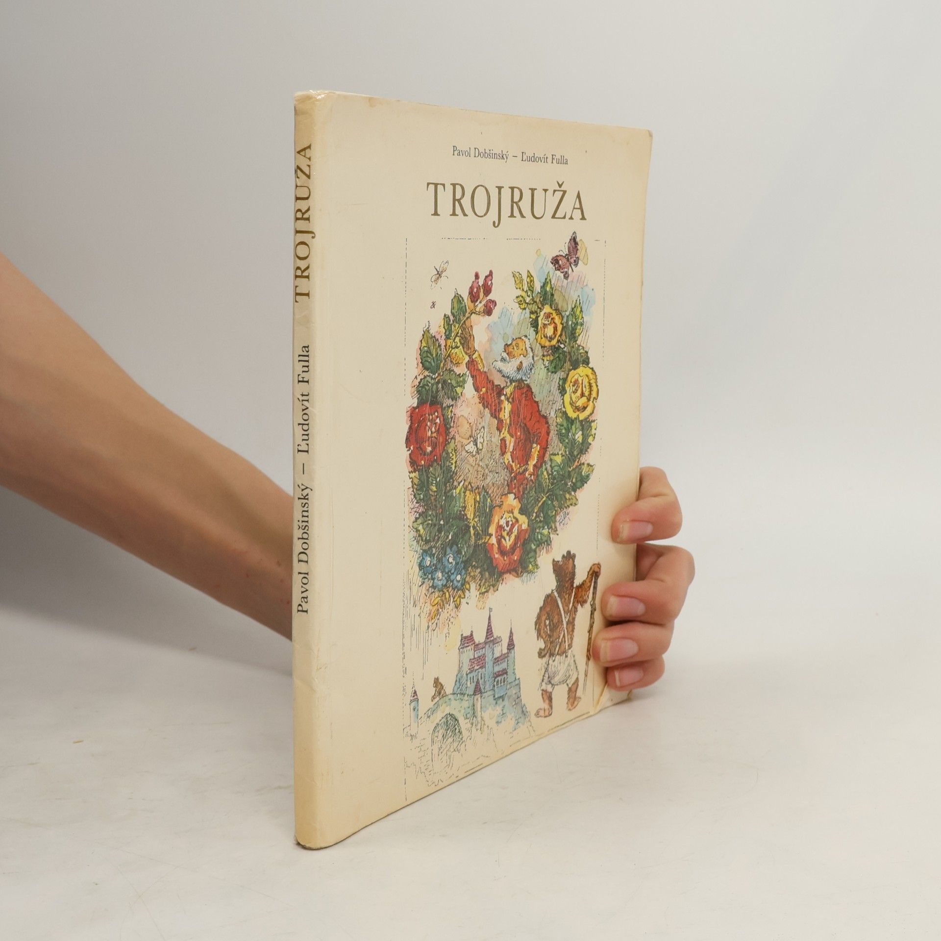 Trojruža