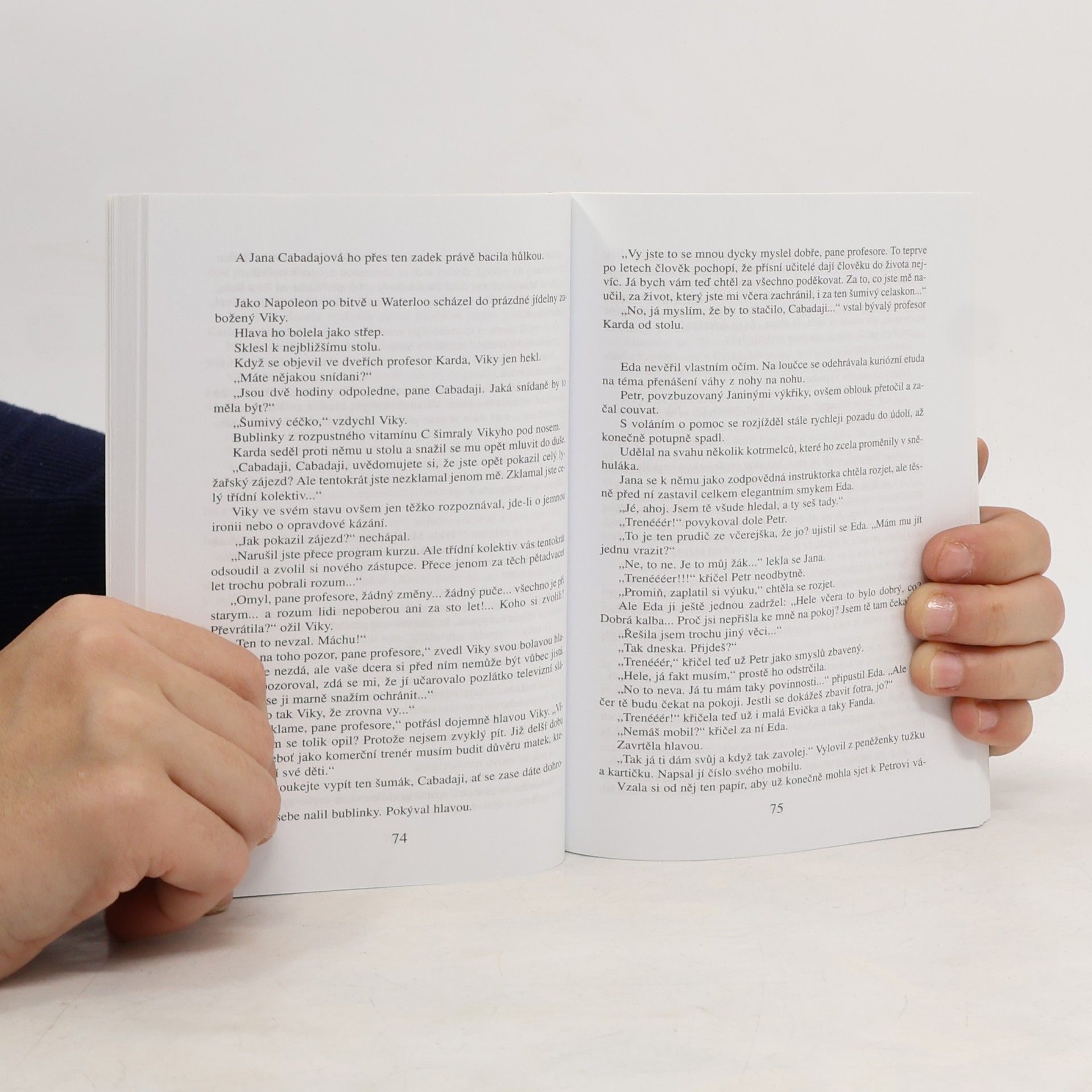 Radek John Sněženky a machři po čtvrt století