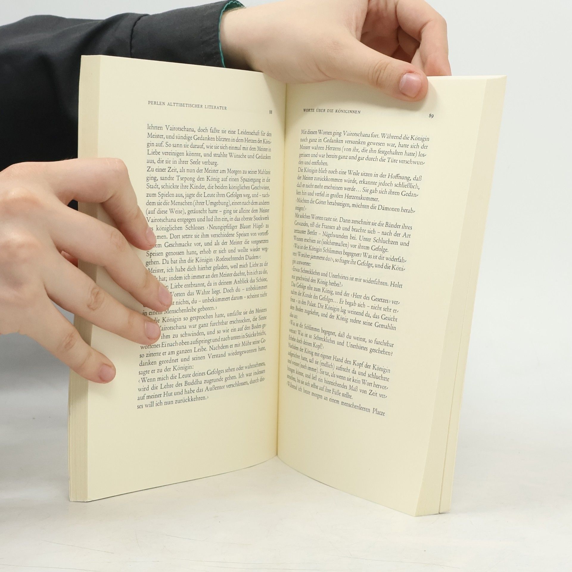 Blanche Christine Olschak Perlen alttibetischer Literatur