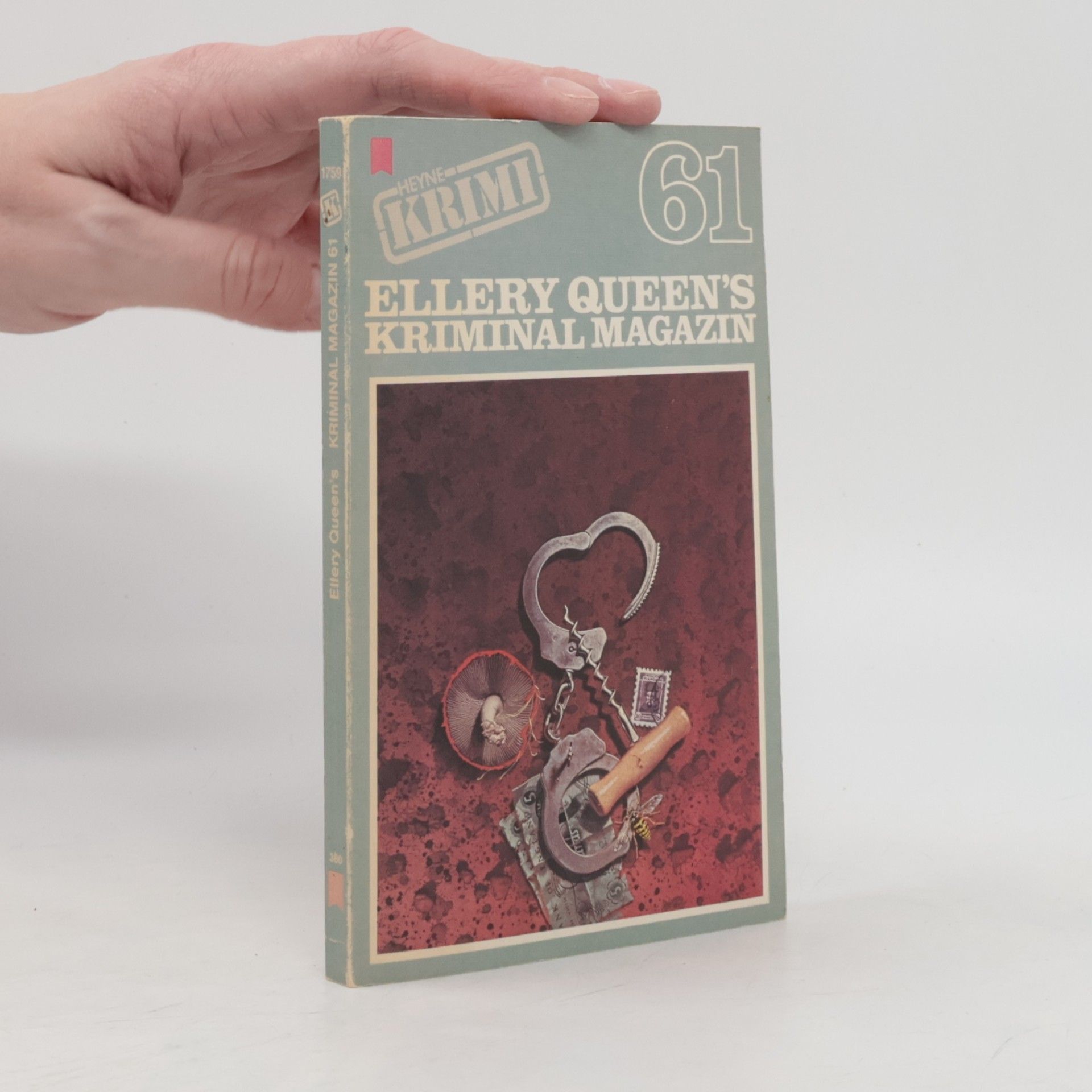 Ellery Queen Ellery Queen's Kriminal-Magazin 61