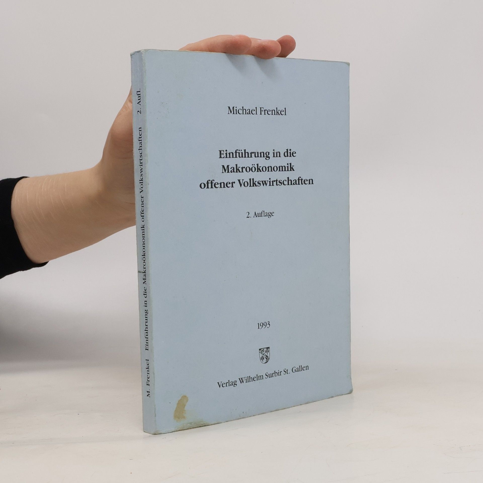 Einführung in die Makroökonomik offener Volkswirtschaften