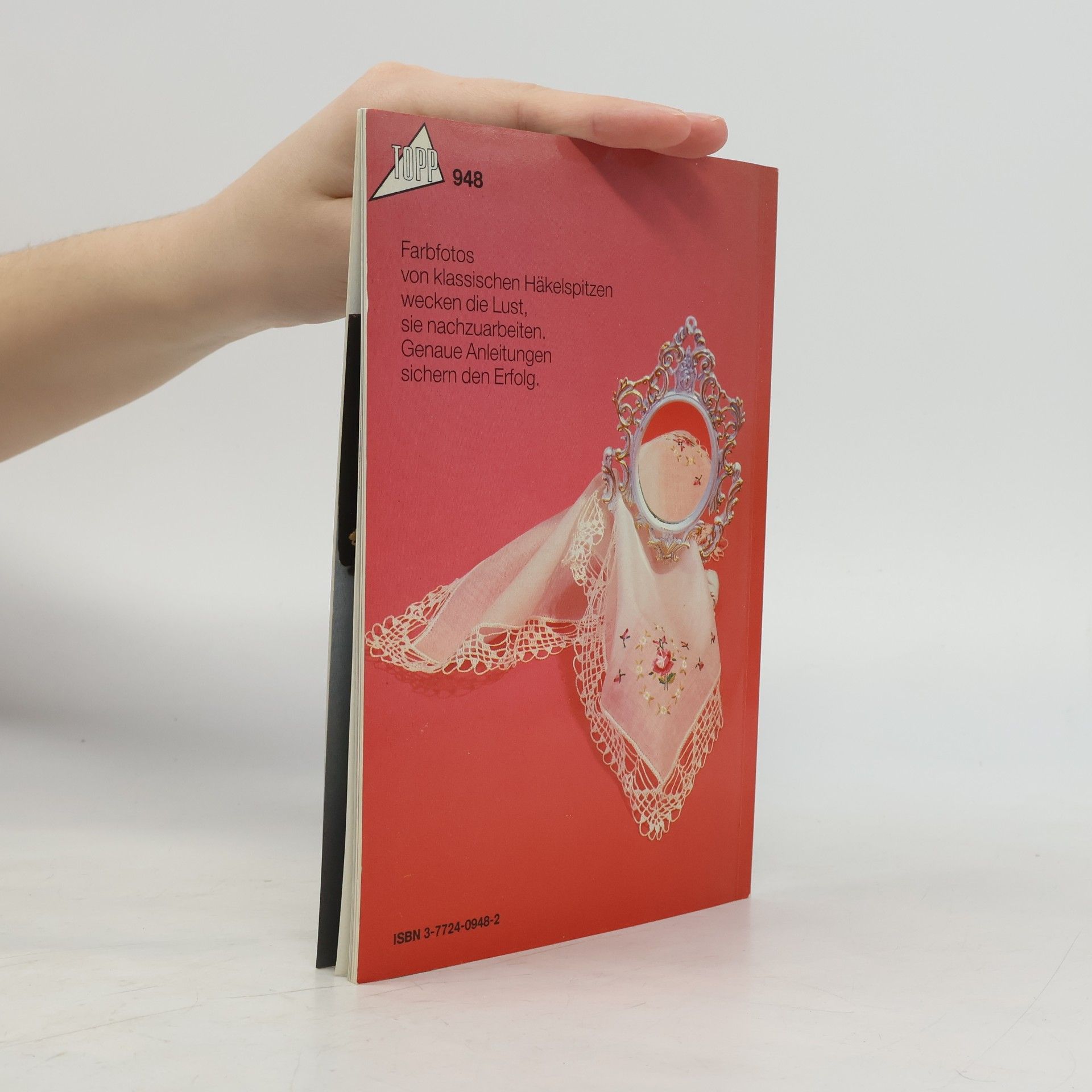 Gerda Frankl Zierliche Spitzen für Taschentücher, Deckchen und Wäsche