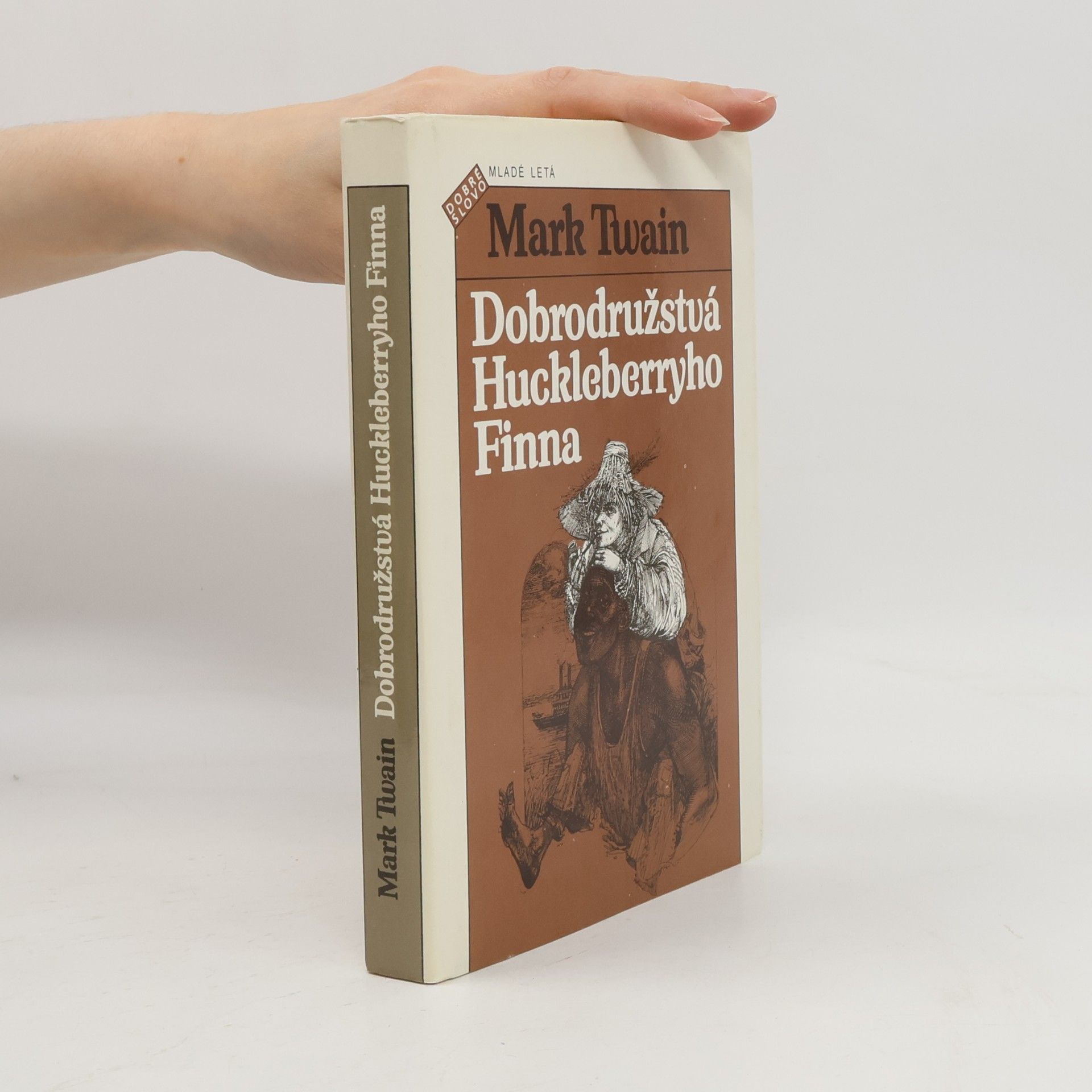 Mark Twain Dobrodružstvá Huckleberryho FInna