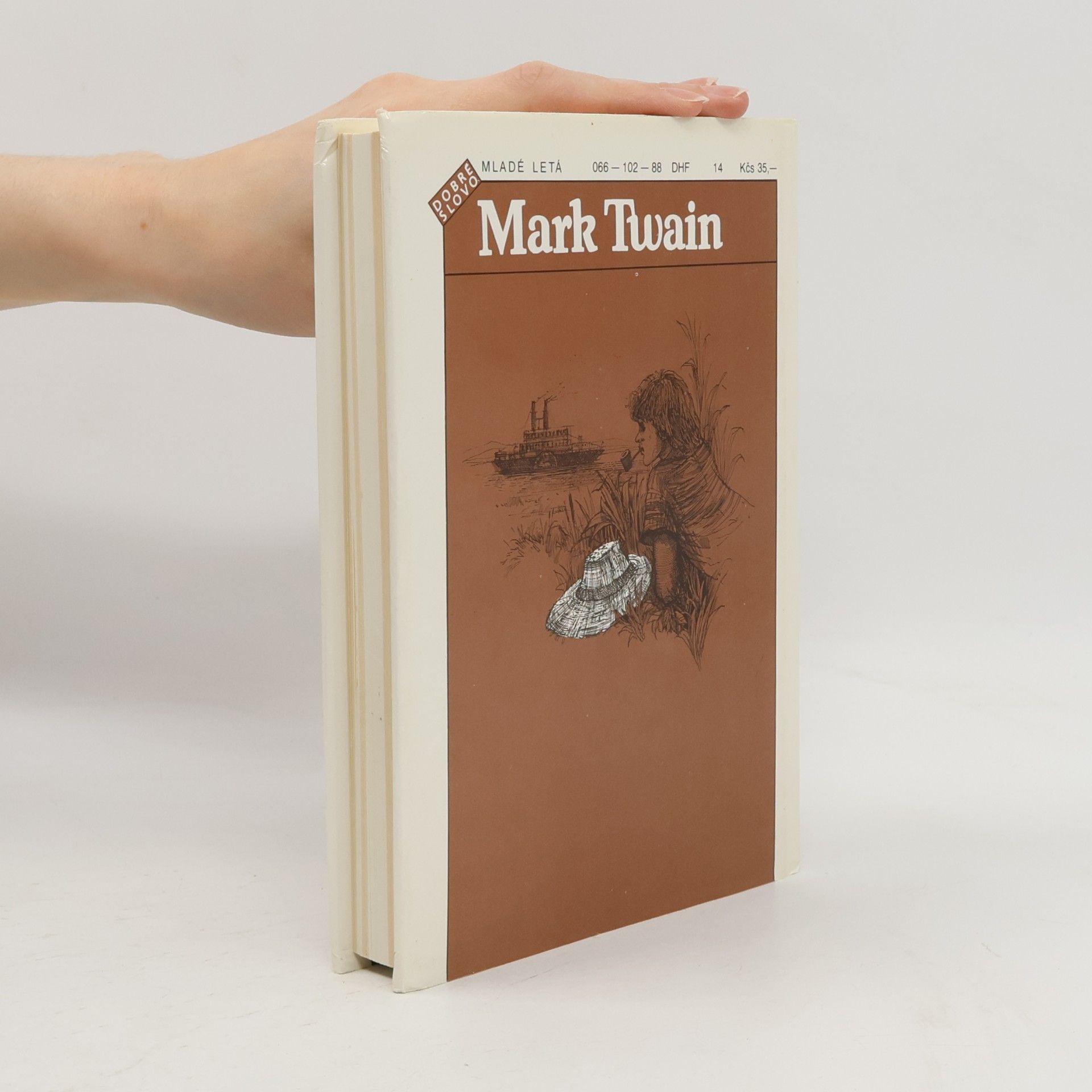Mark Twain Dobrodružstvá Huckleberryho FInna