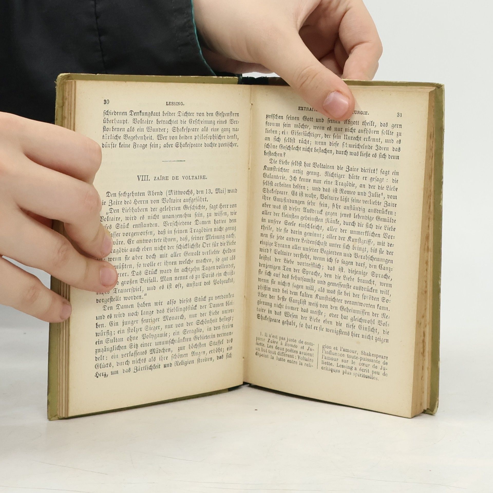 Lessing Dramaturgie de Hambourg