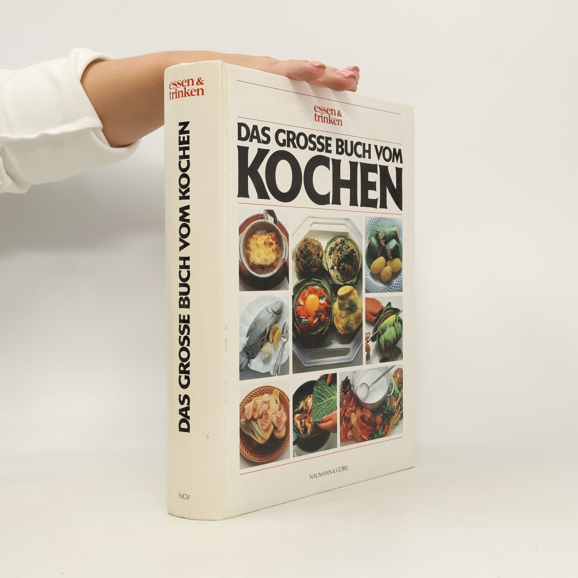 Das große Buch vom Kochen