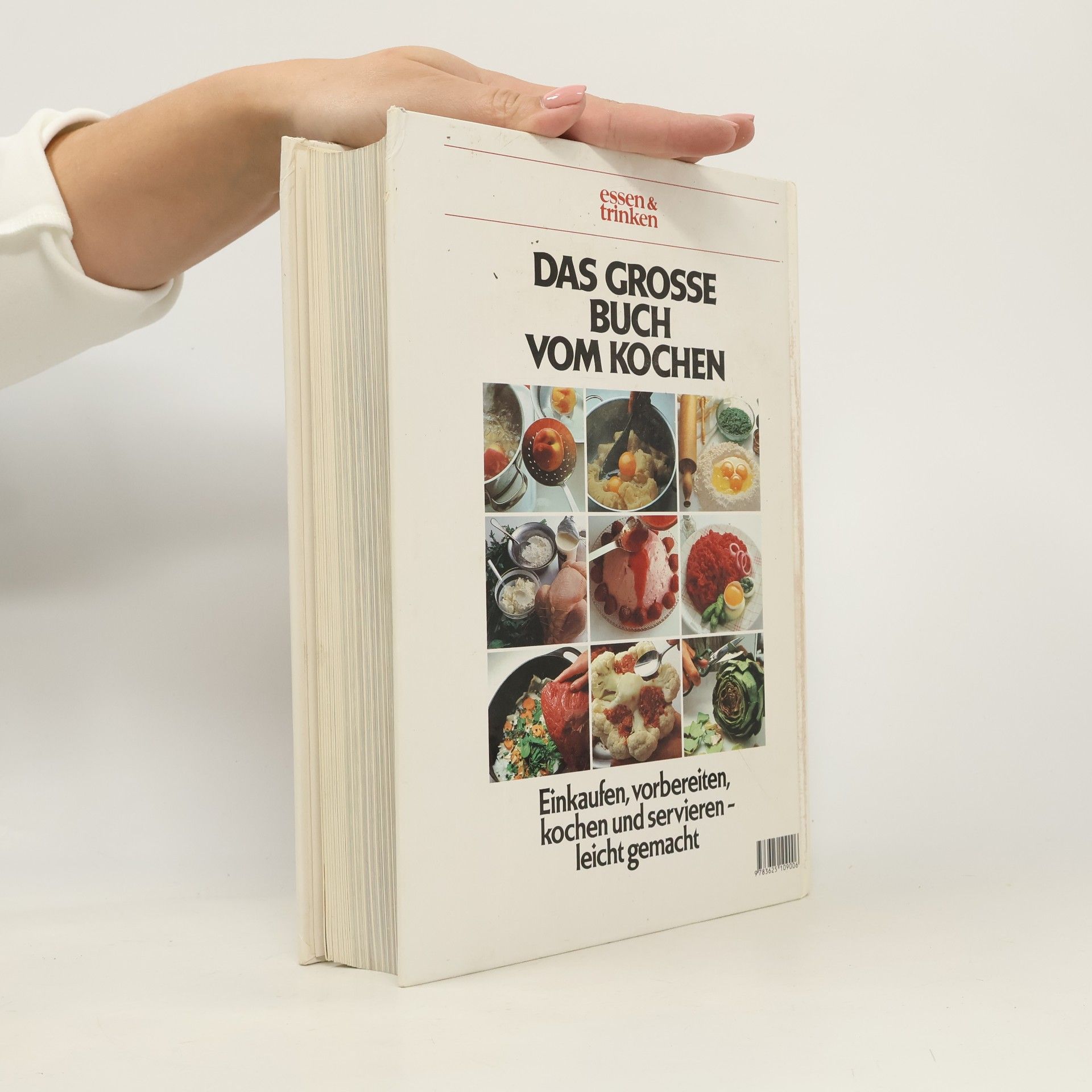 Gisela Gramenz Das große Buch vom Kochen
