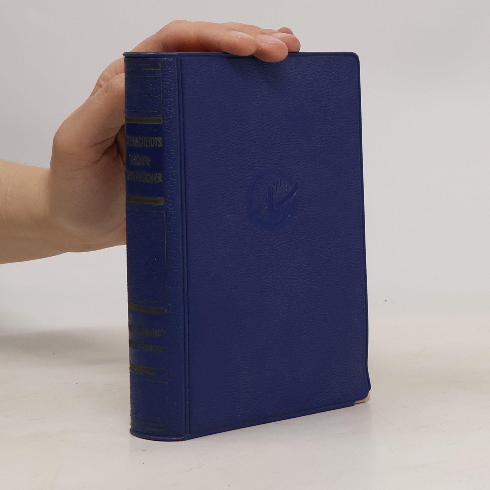 Waldemar Dickfach Langenscheidts Taschenwörterbücher