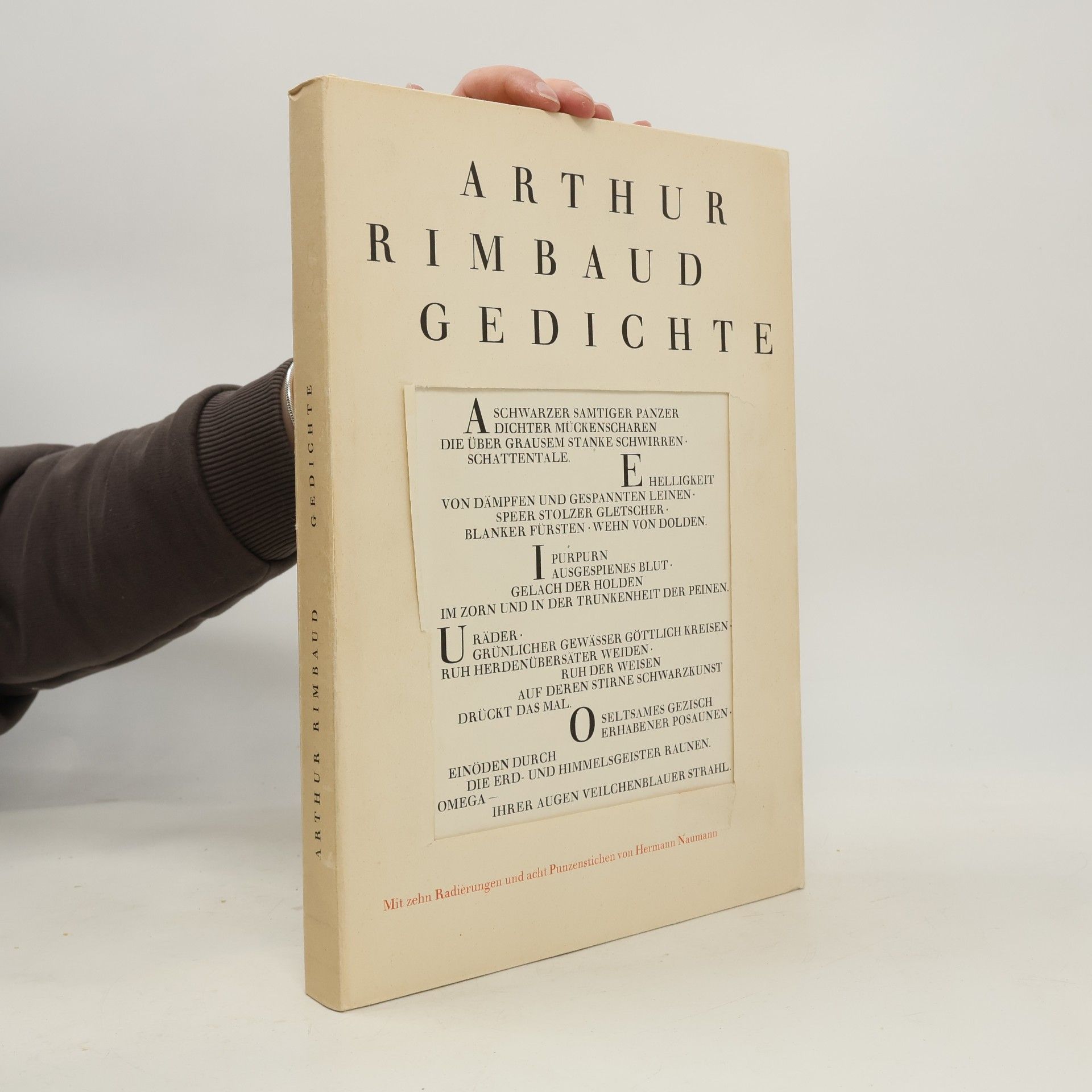 Arthur Rimbaud Gedichte