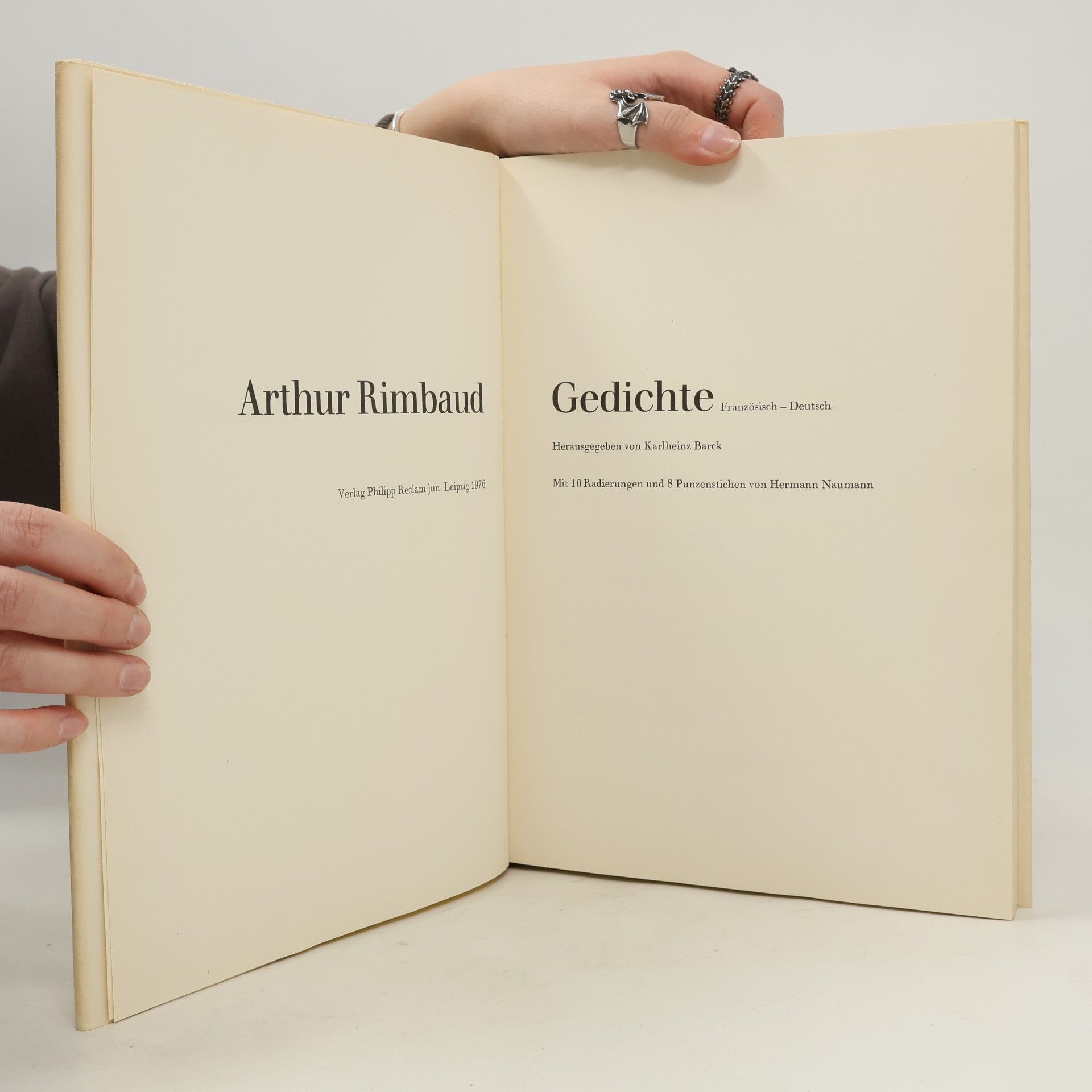 Arthur Rimbaud Gedichte