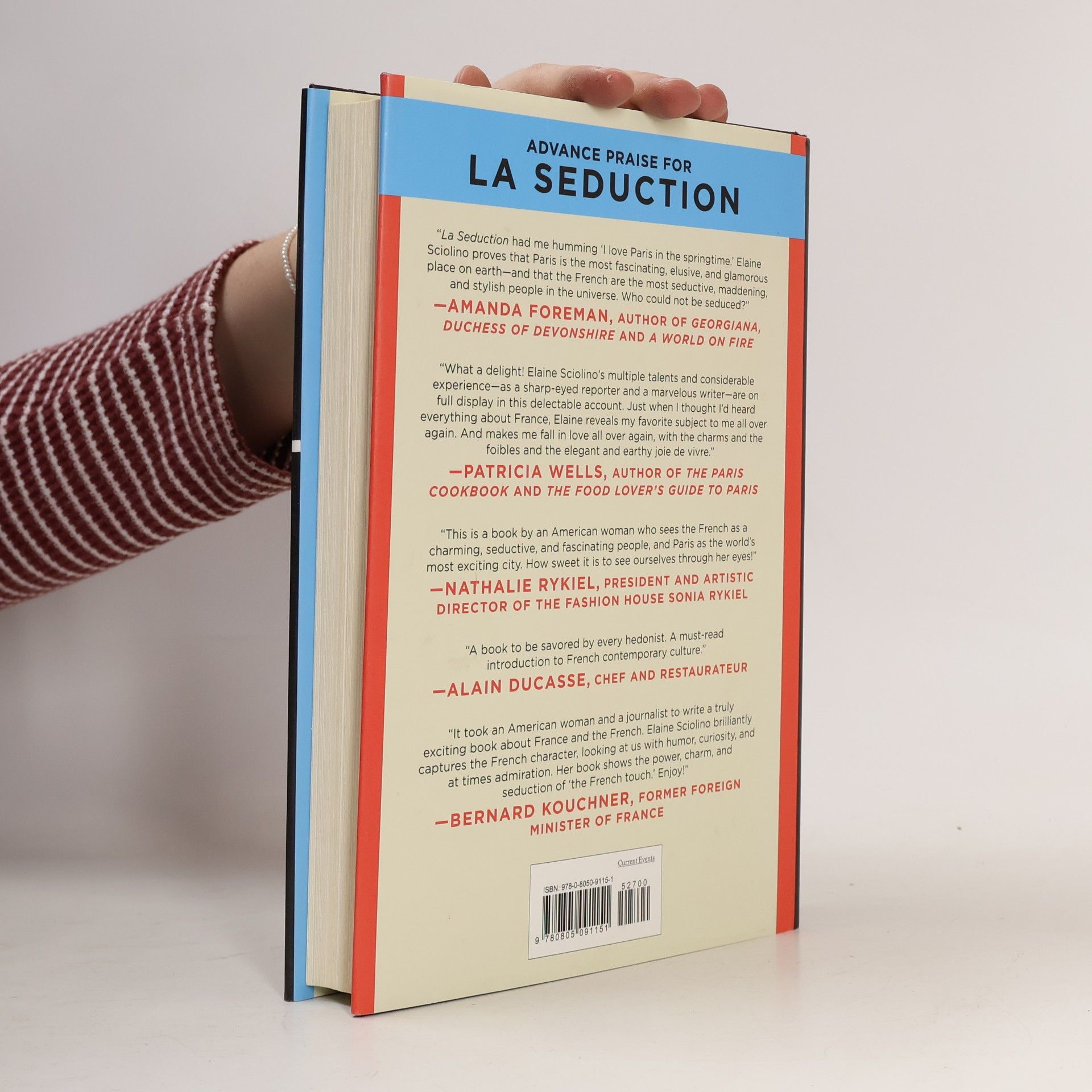Elaine Sciolino La Seduction