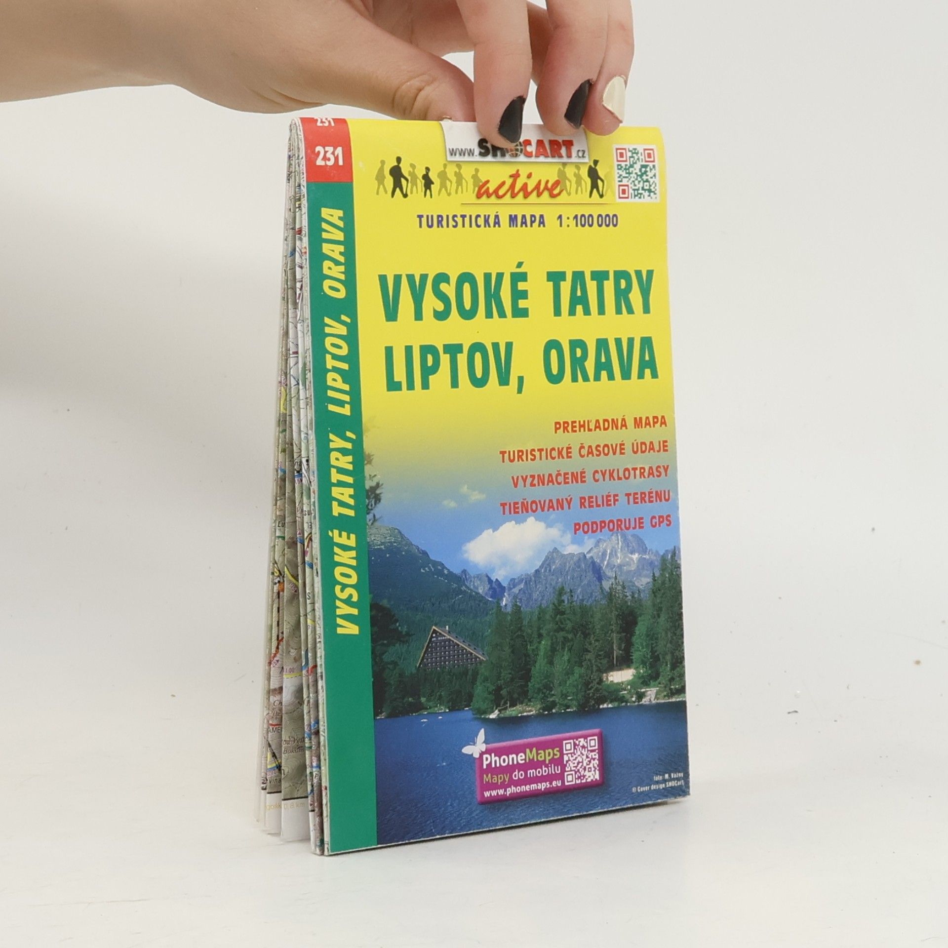 Autorenkollektiv SC 231 Vysoké Tatry, Liptov, Orava 1:100 000