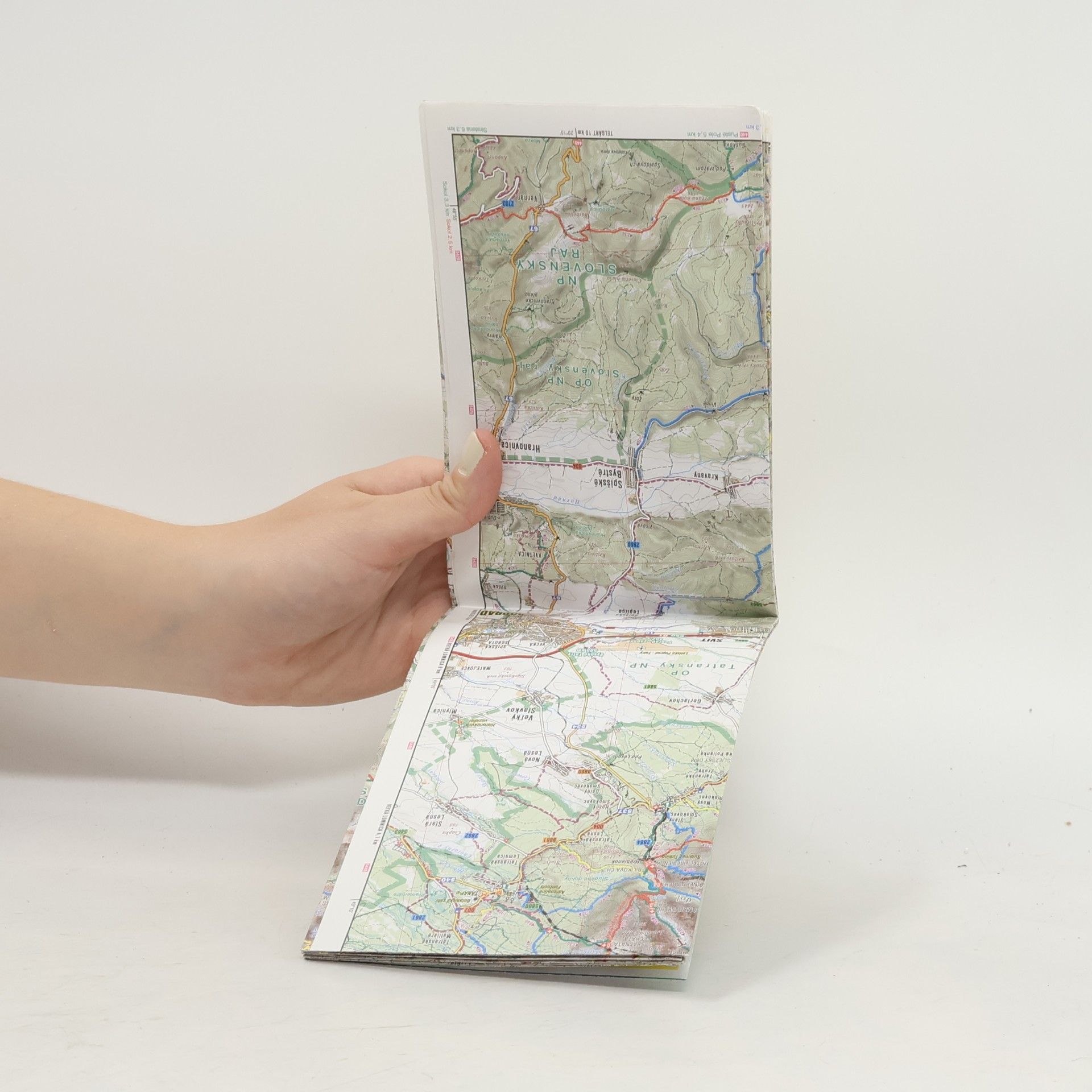 Autorenkollektiv SC 231 Vysoké Tatry, Liptov, Orava 1:100 000
