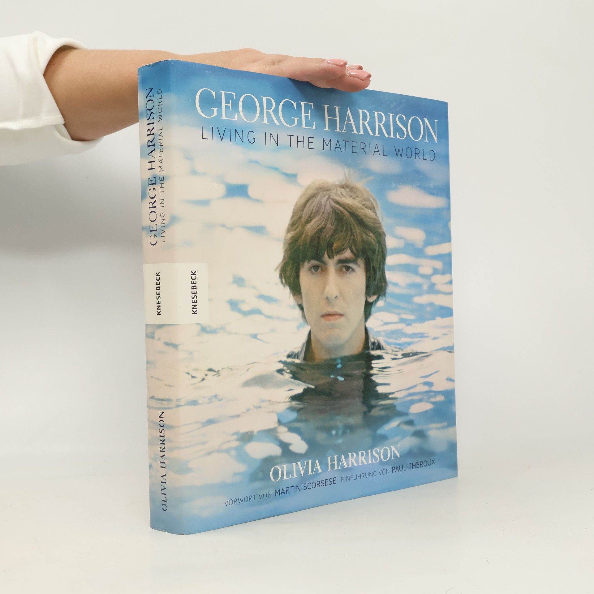 Olivia Harrison George Harrison - living in the material world