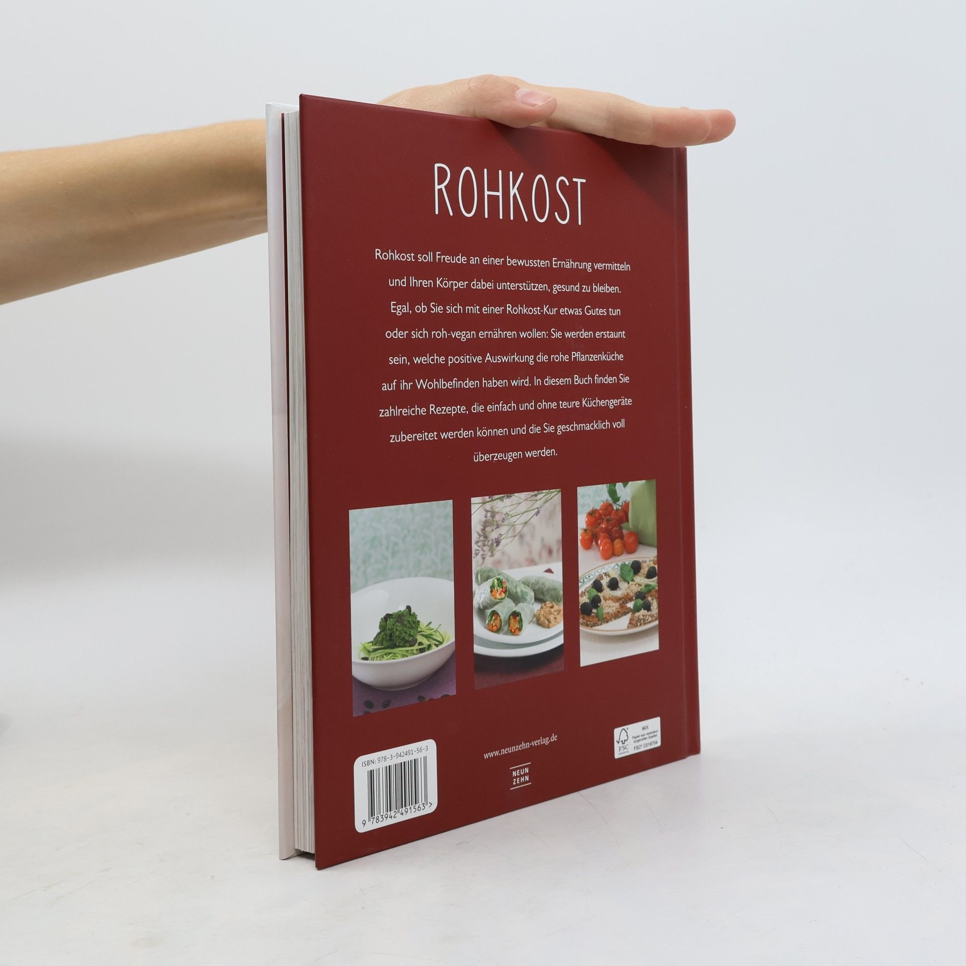 Kristina Unterweger Rohkost